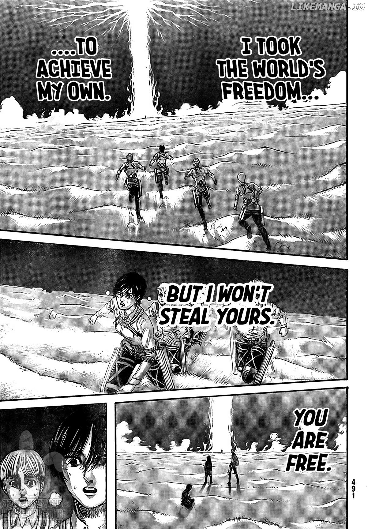Read Attack on Titan EN Manga Online