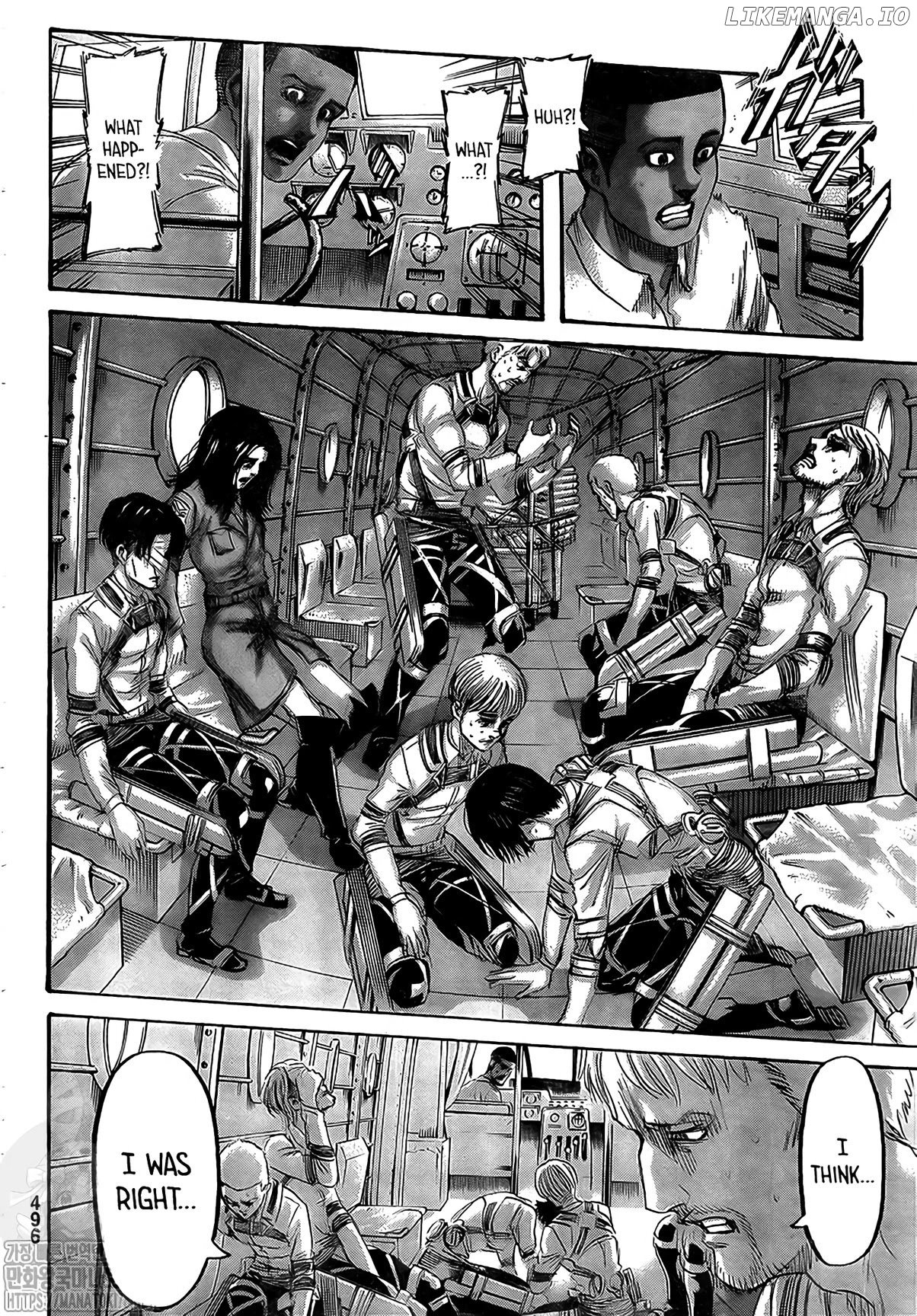 Read Attack on Titan EN Manga Online