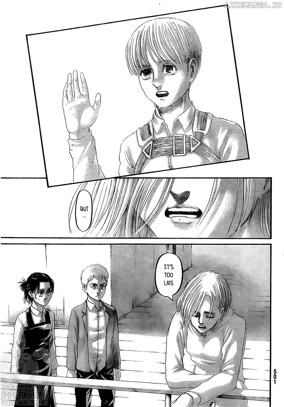 Read Attack on Titan EN Manga Online