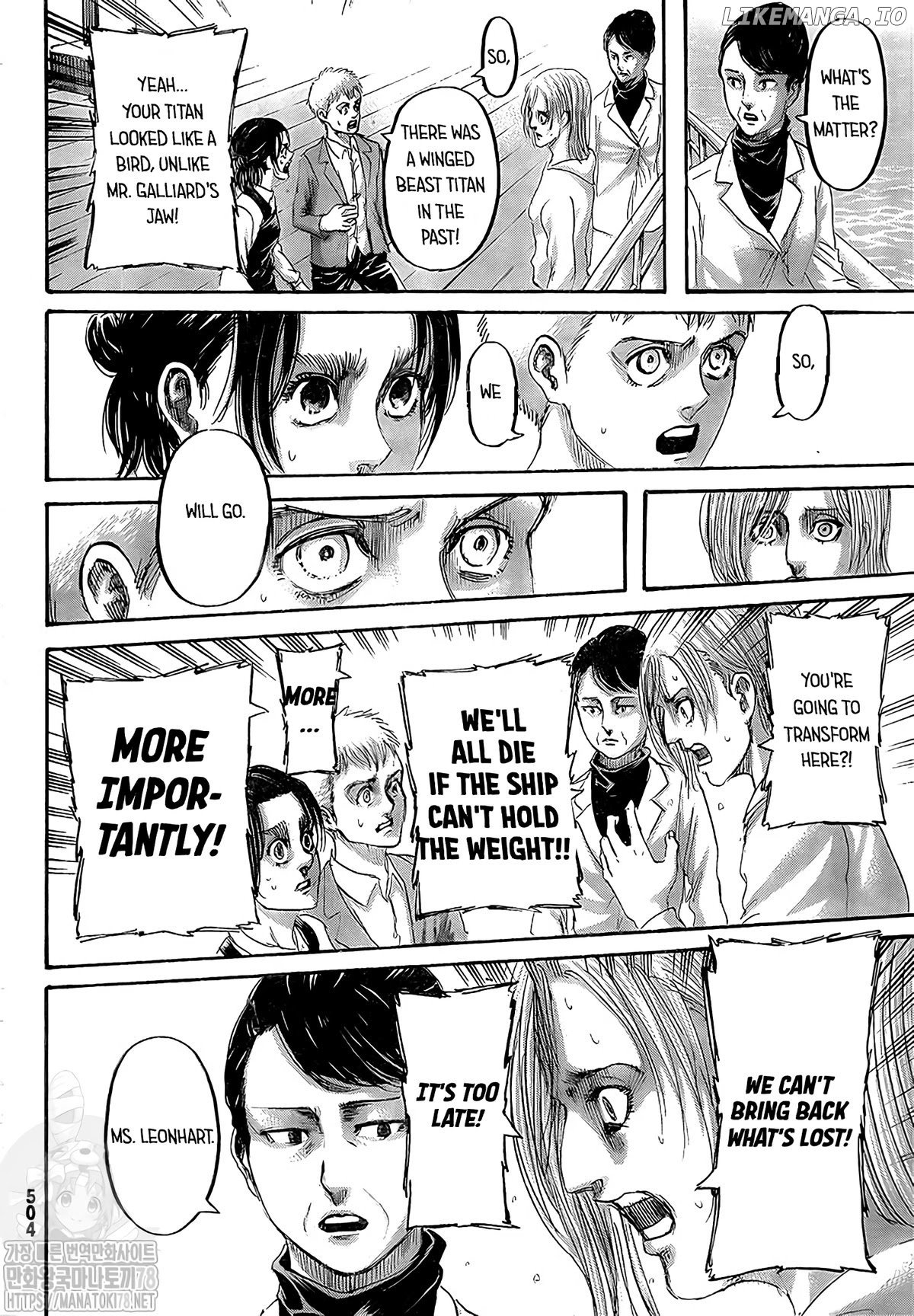 Read Attack on Titan EN Manga Online