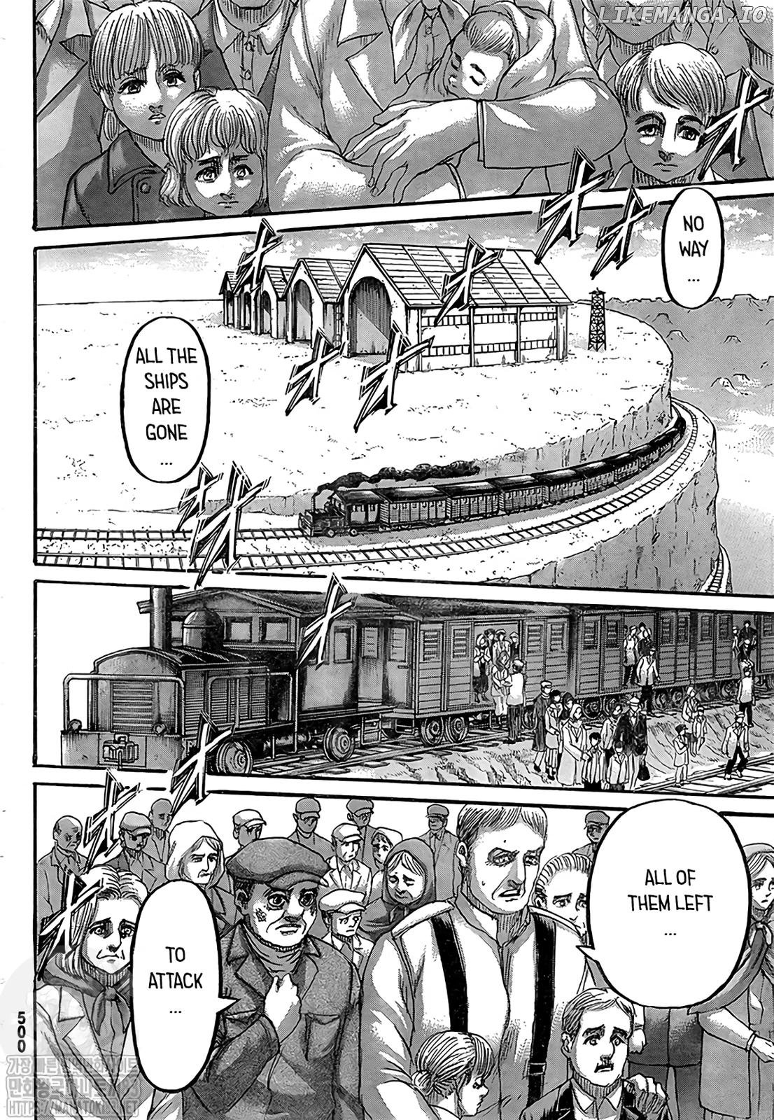 Read Attack on Titan EN Manga Online