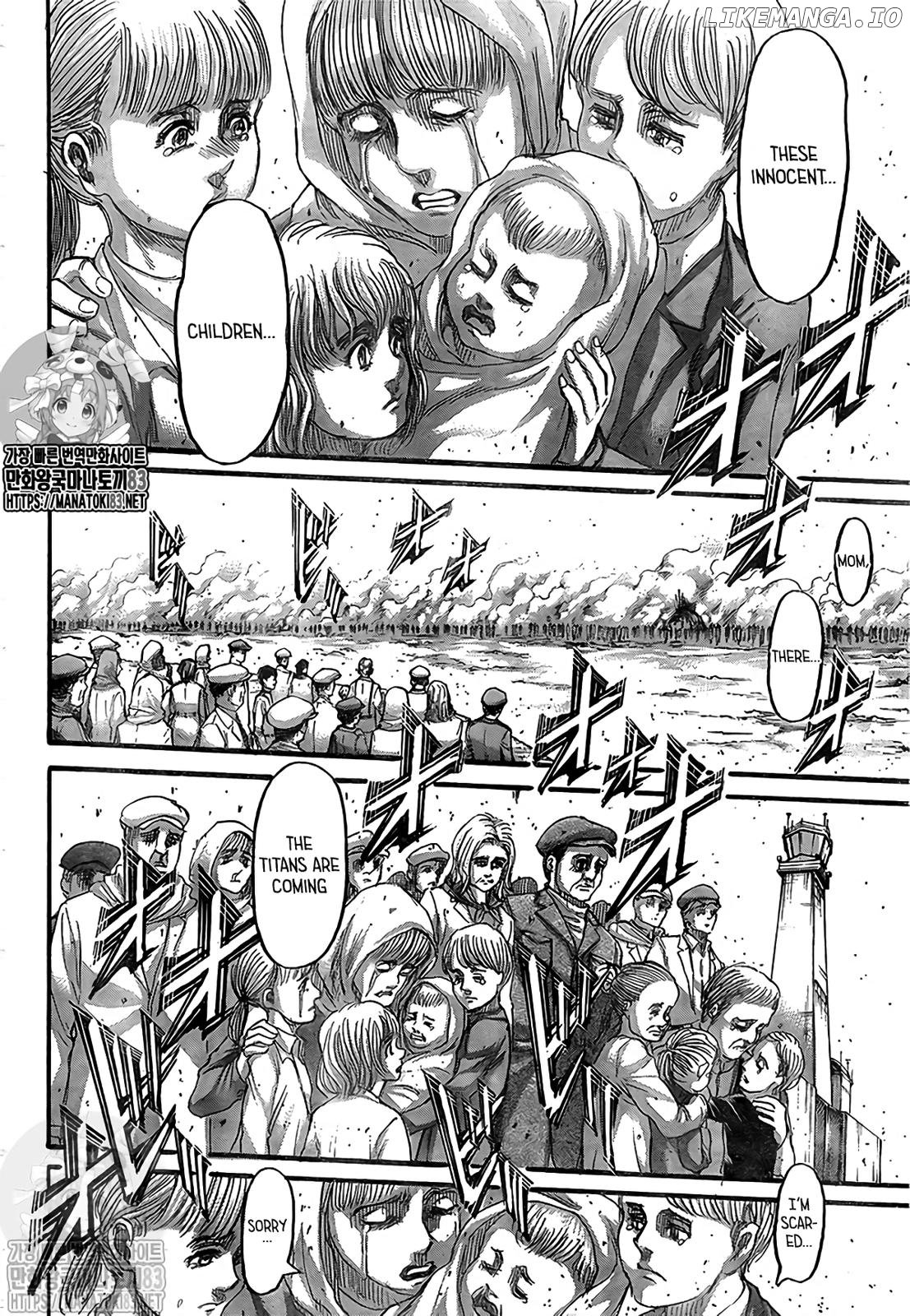 Read Attack on Titan EN Manga Online