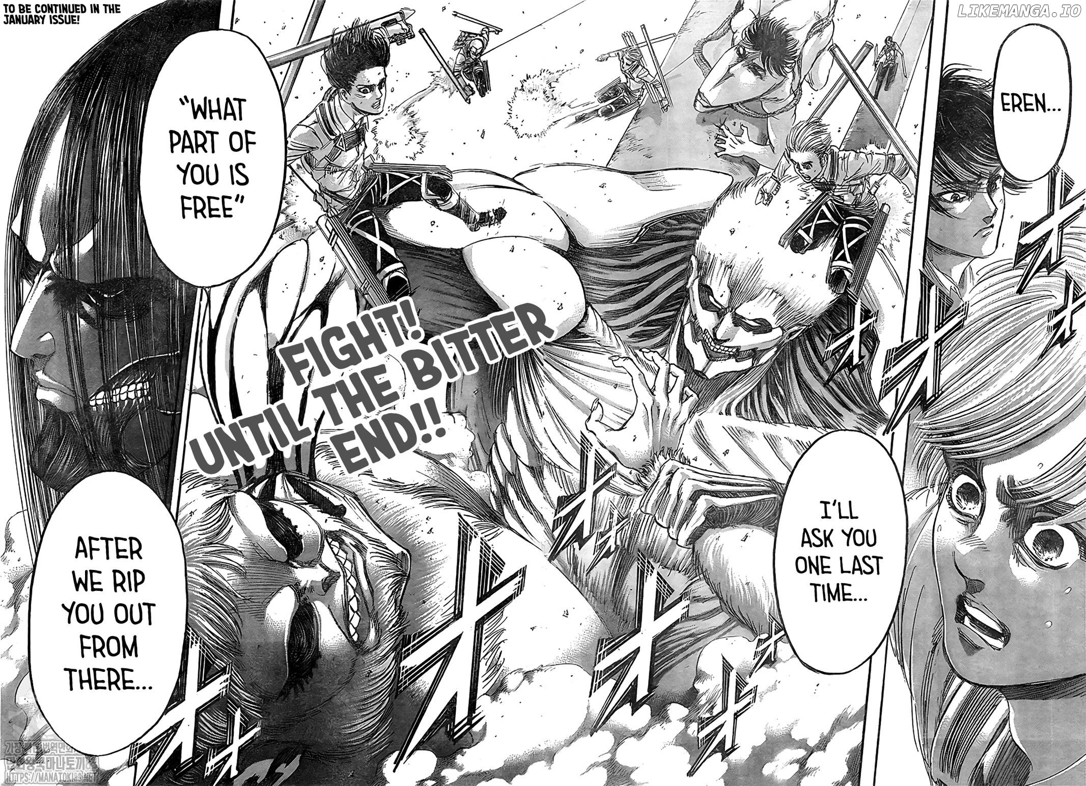 Read Attack on Titan EN Manga Online