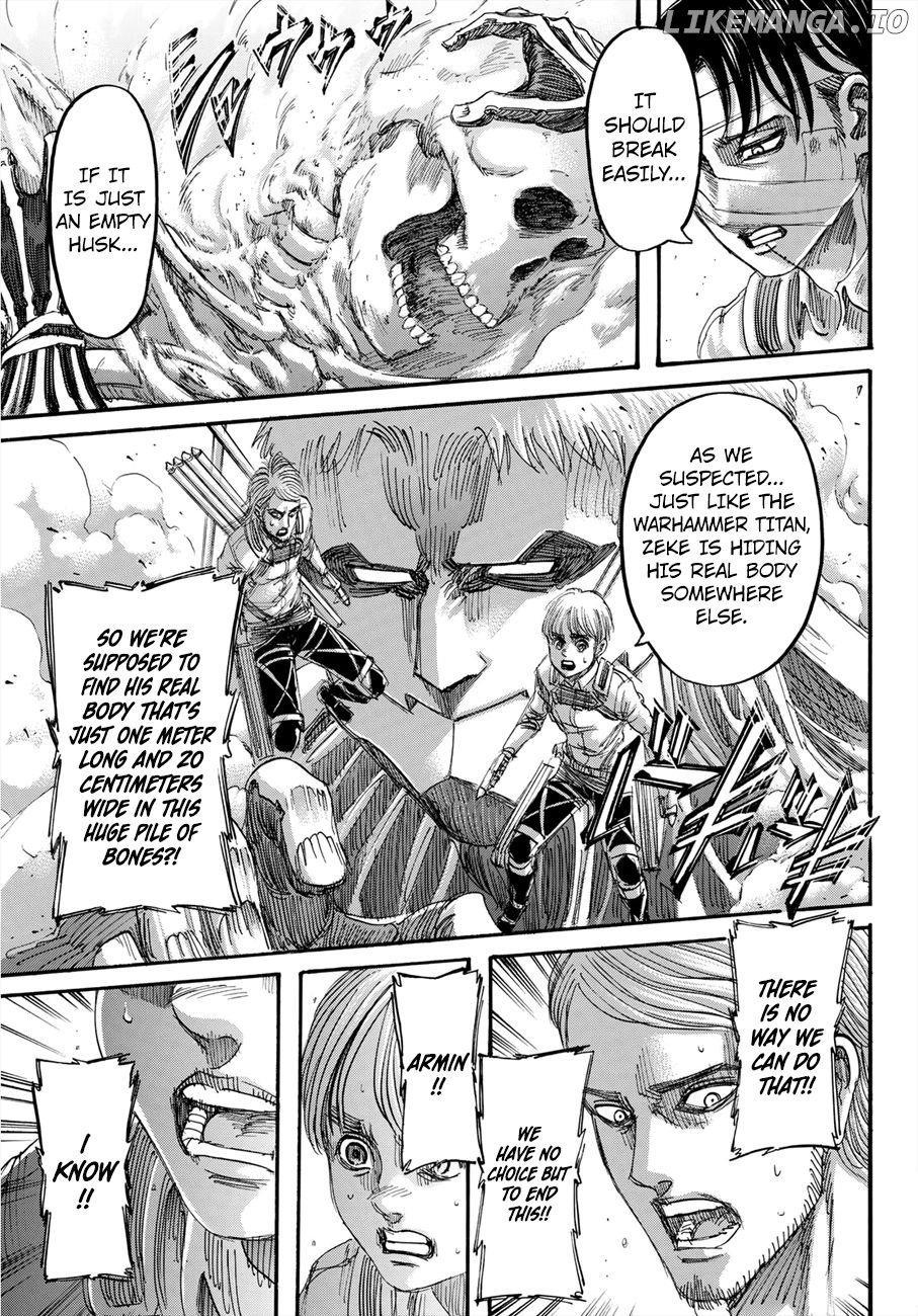 Read Attack on Titan EN Manga Online