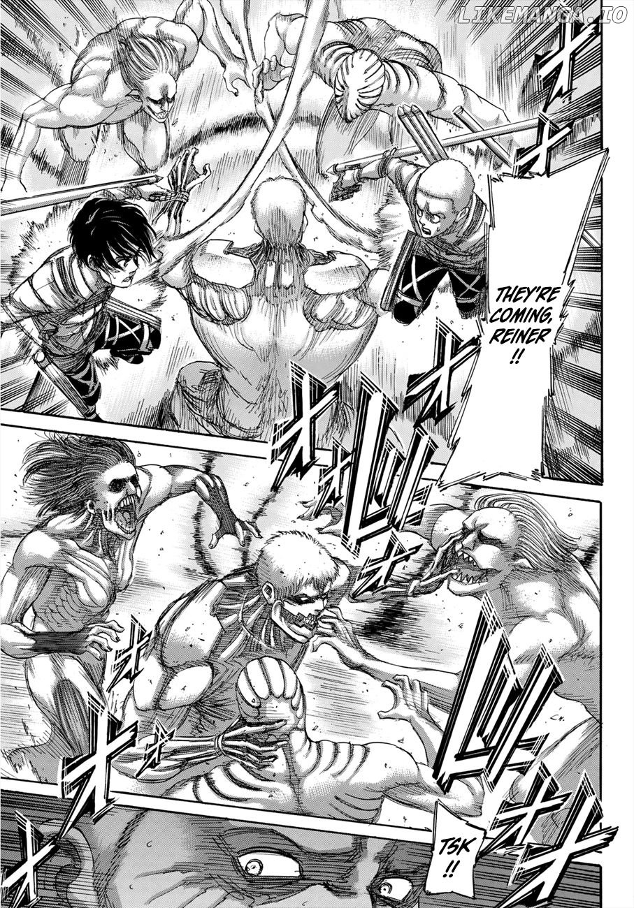 Read Attack on Titan EN Manga Online