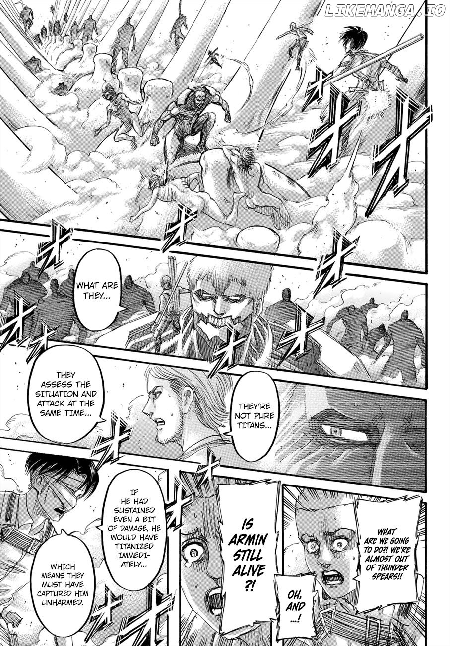 Read Attack on Titan EN Manga Online