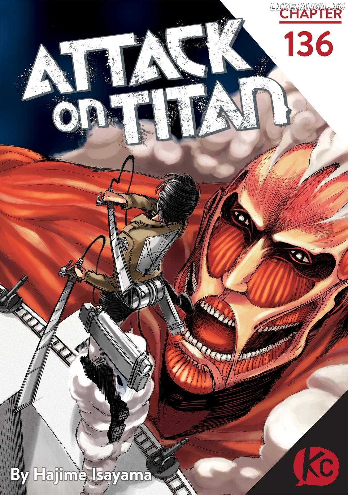 Read Attack on Titan EN Manga Online