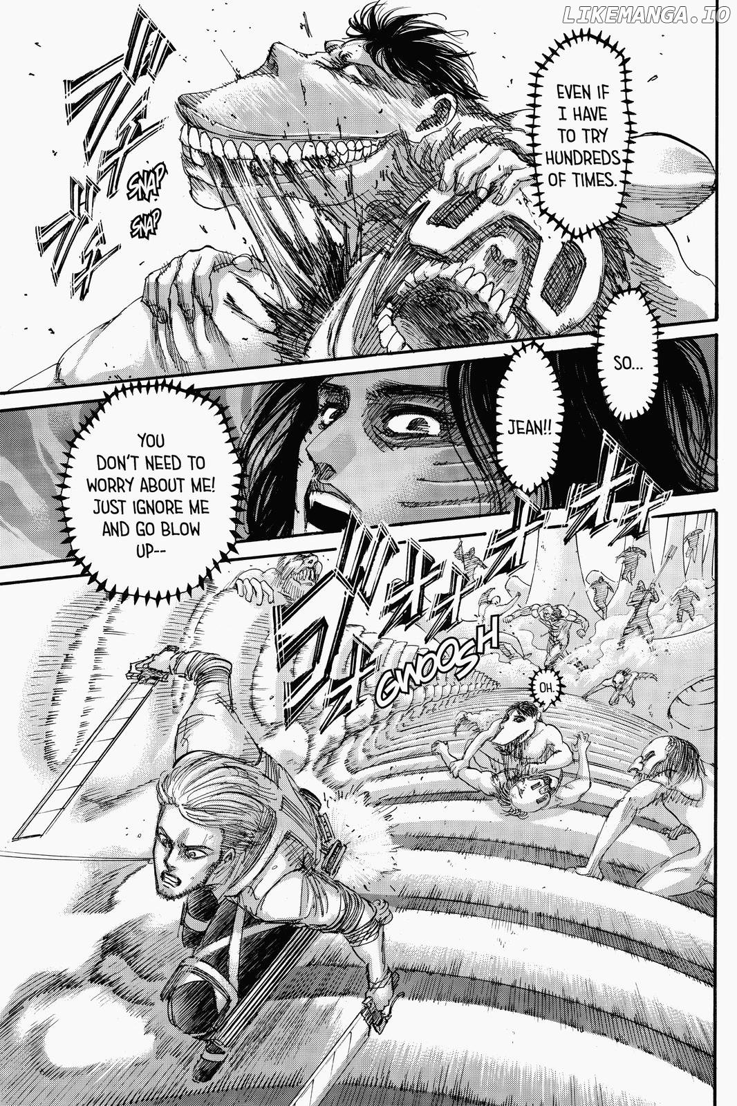 Read Attack on Titan EN Manga Online