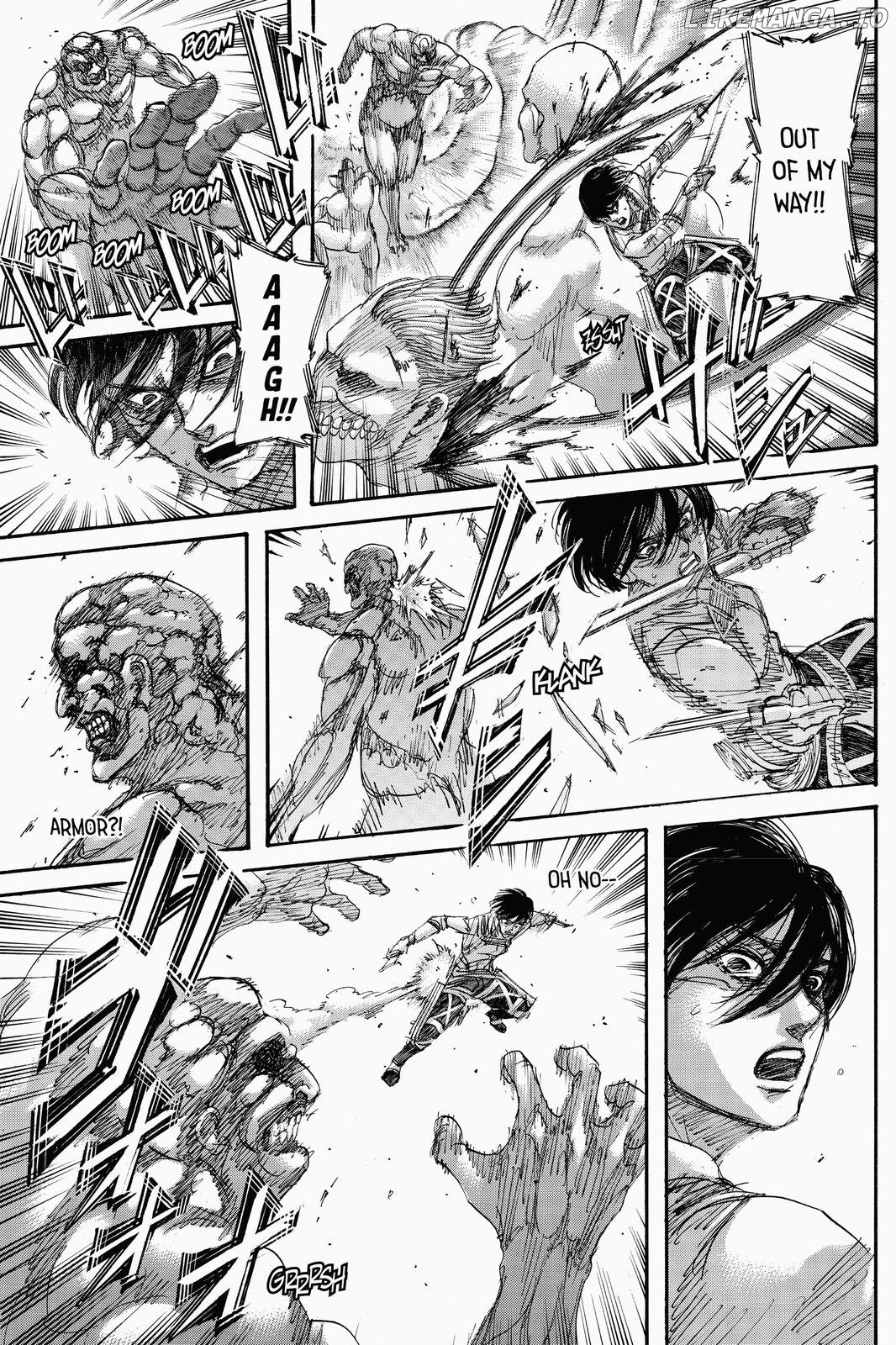 Read Attack on Titan EN Manga Online