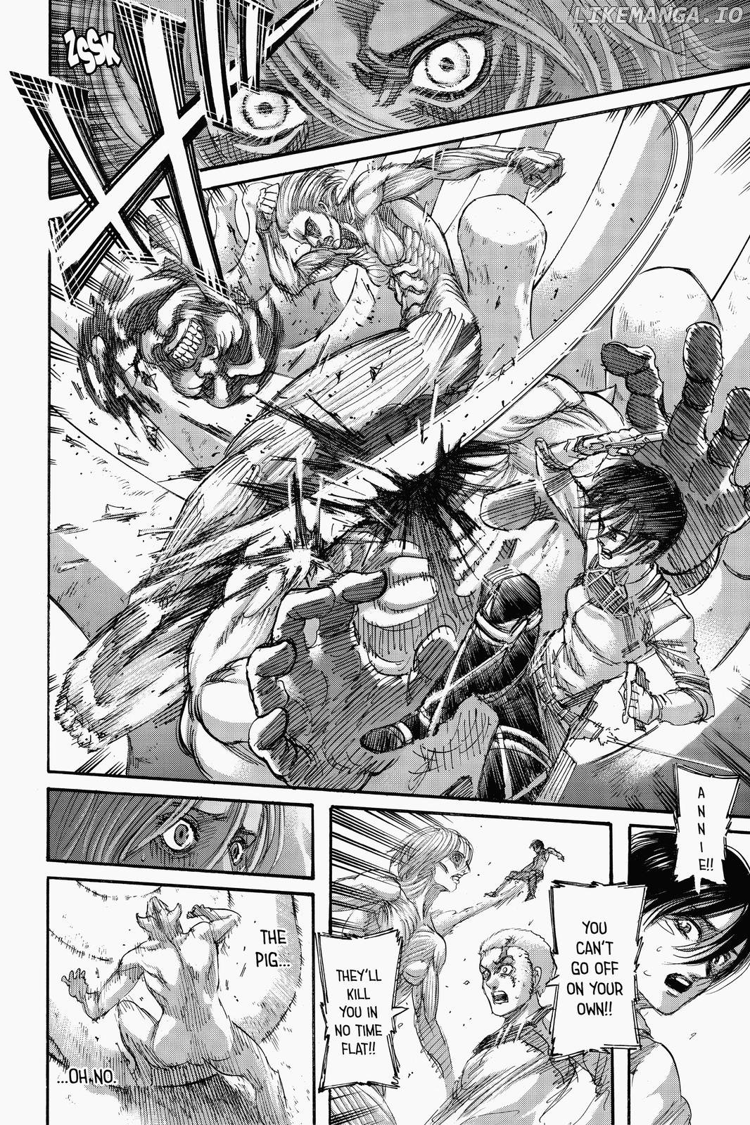 Read Attack on Titan EN Manga Online