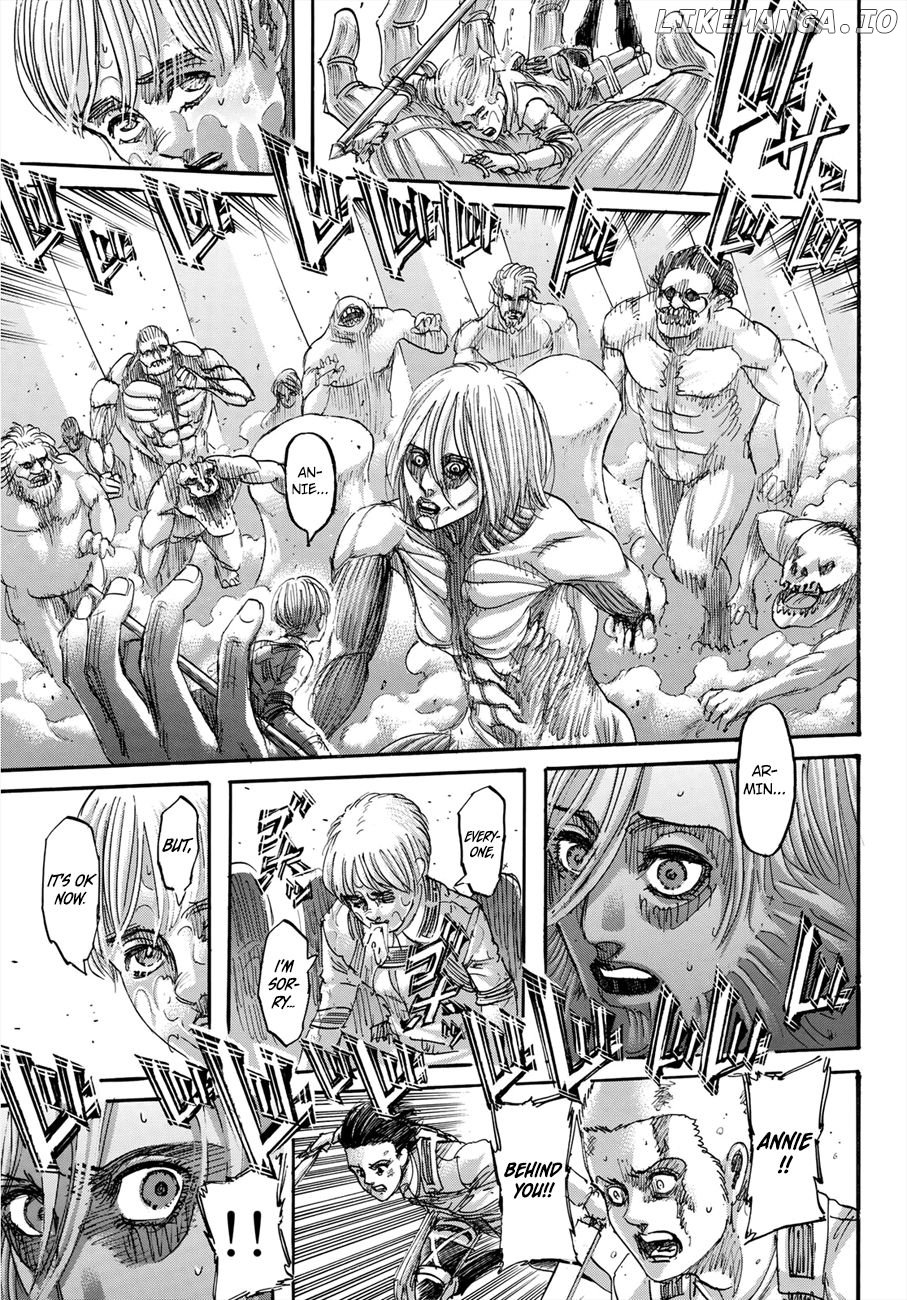 Read Attack on Titan EN Manga Online