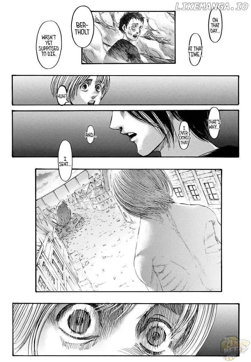 Read Attack on Titan EN Manga Online