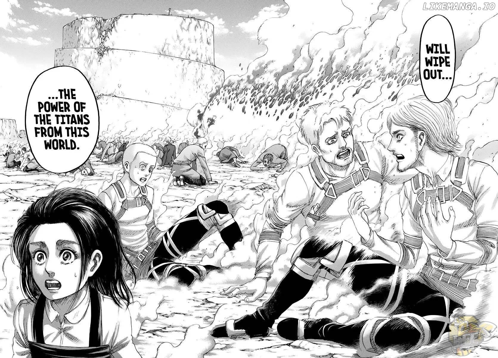 Read Attack on Titan EN Manga Online