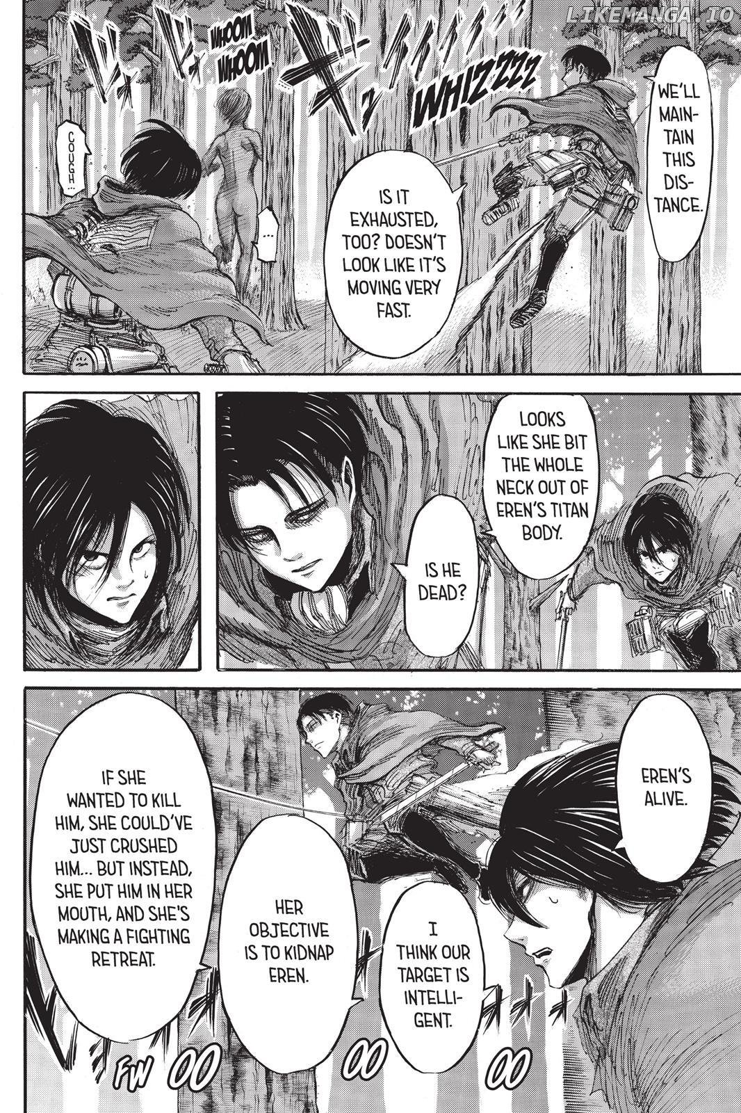 Read Attack on Titan EN Manga Online