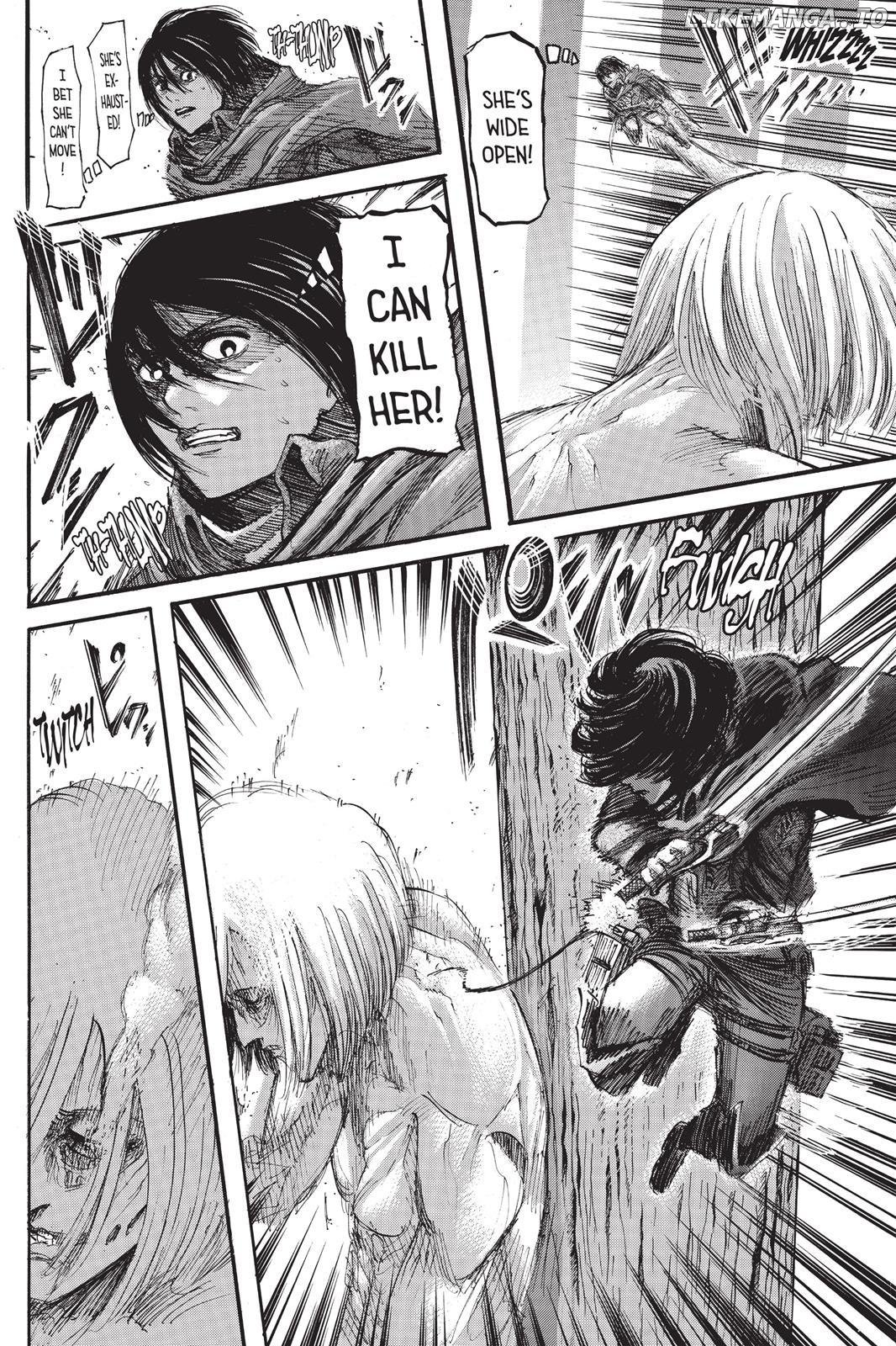 Read Attack on Titan EN Manga Online