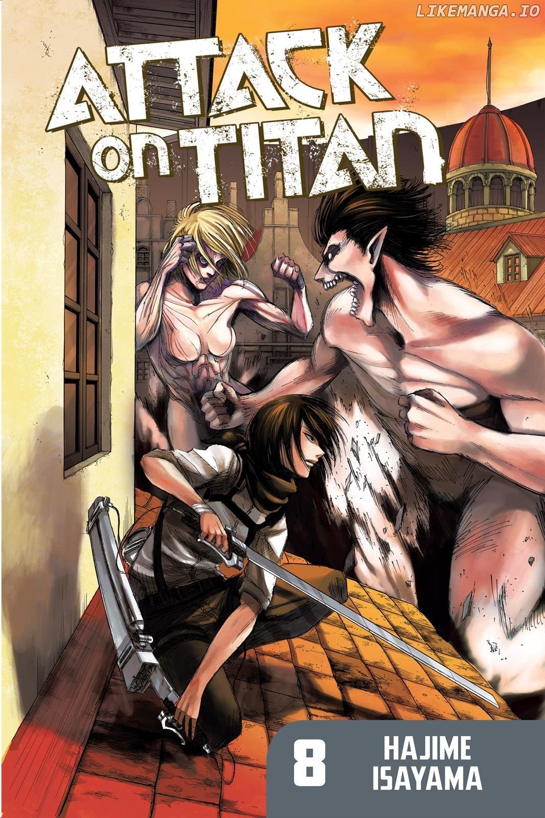 Read Attack on Titan EN Manga Online