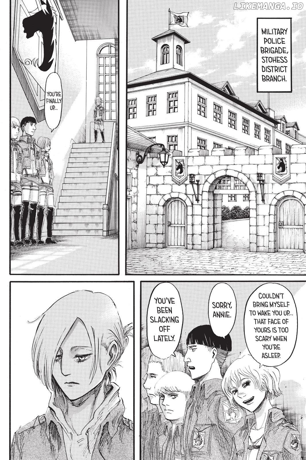 Read Attack on Titan EN Manga Online