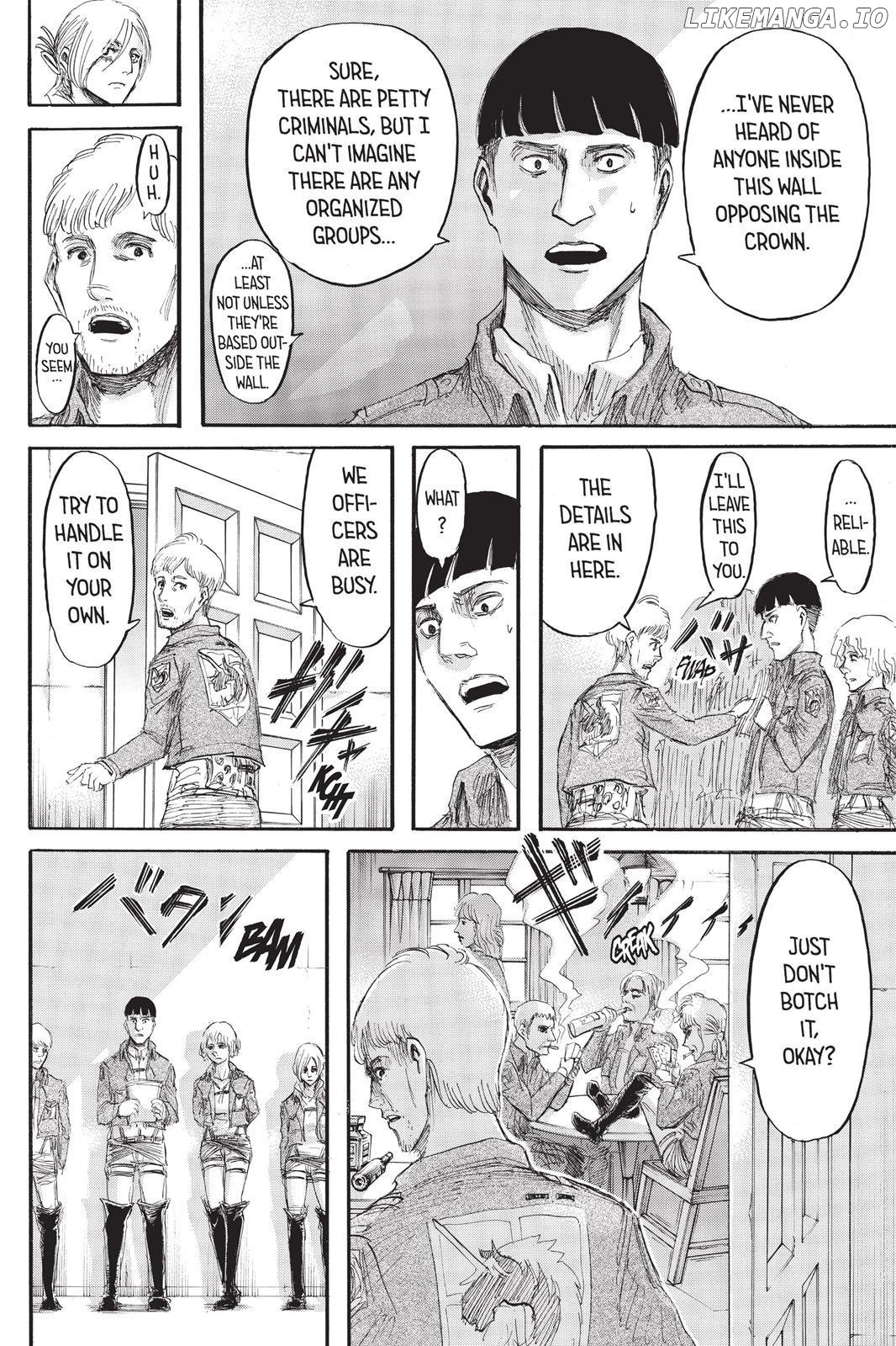 Read Attack on Titan EN Manga Online