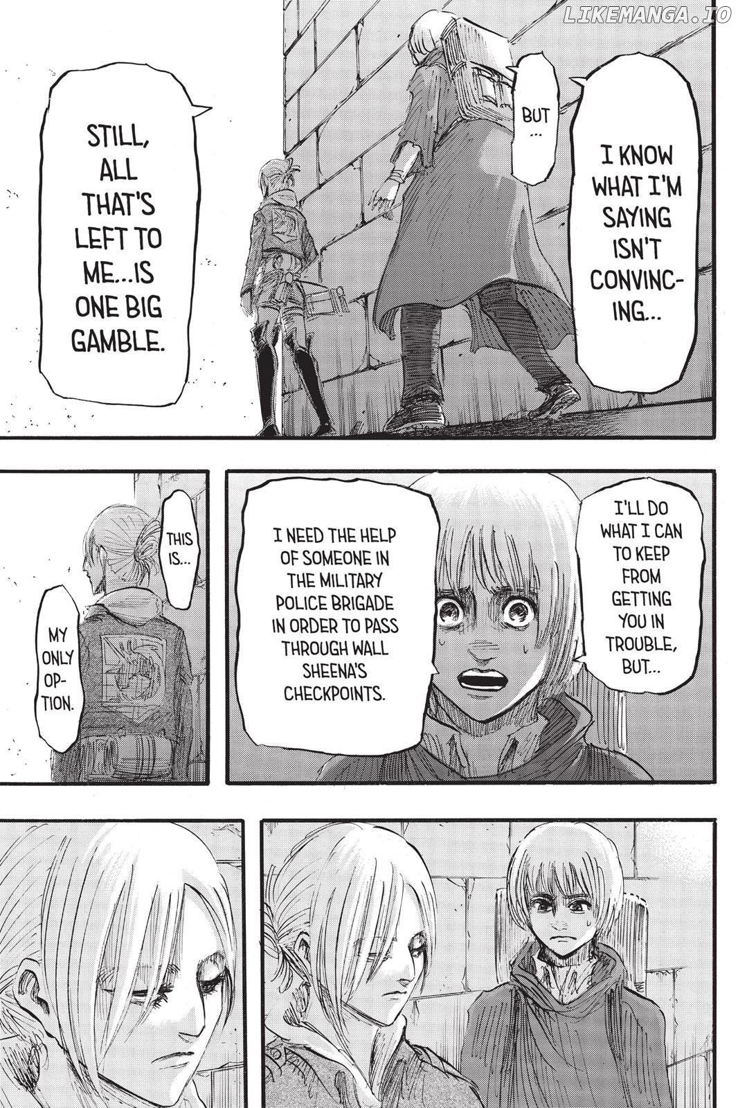 Read Attack on Titan EN Manga Online