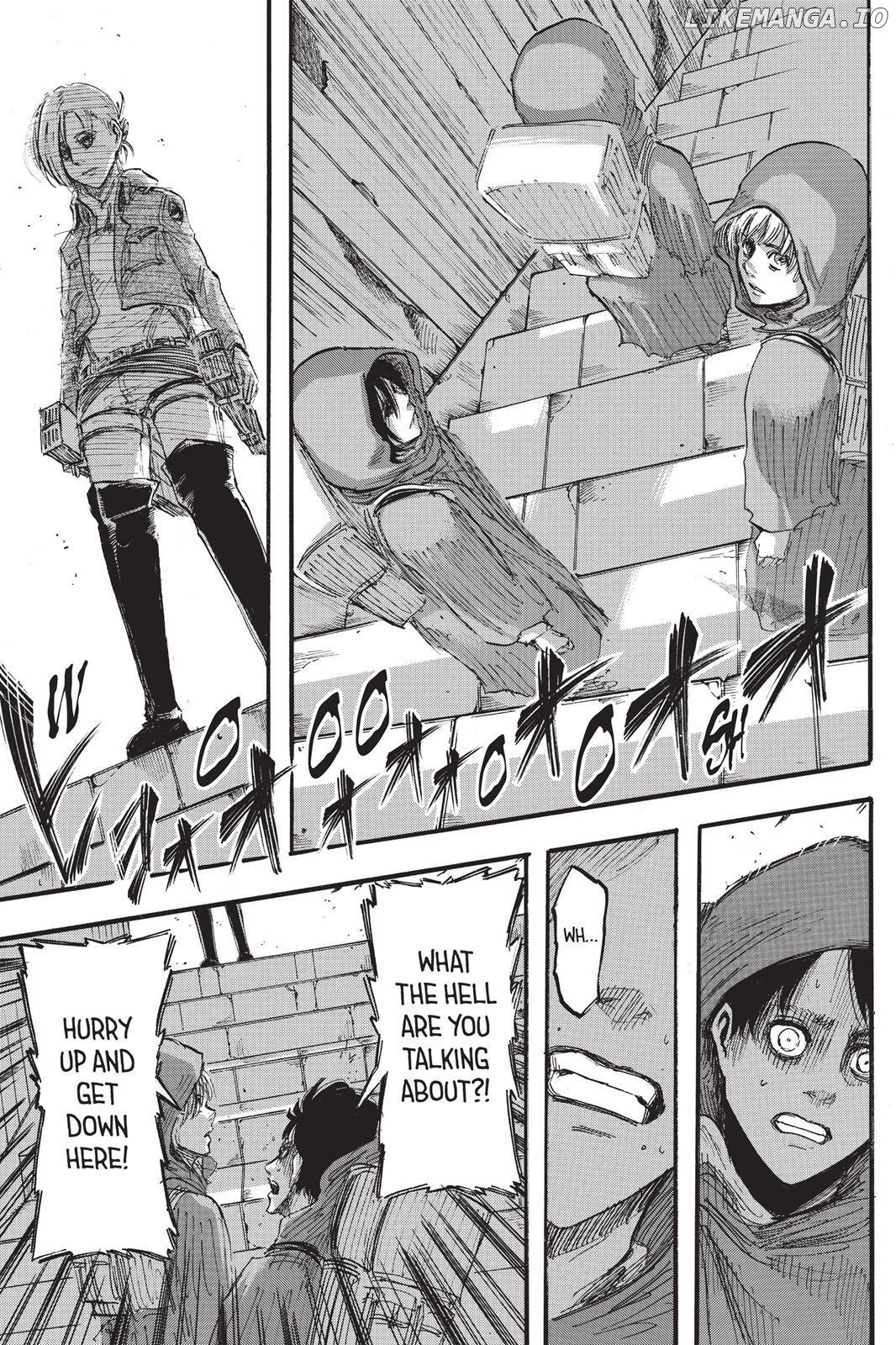 Read Attack on Titan EN Manga Online