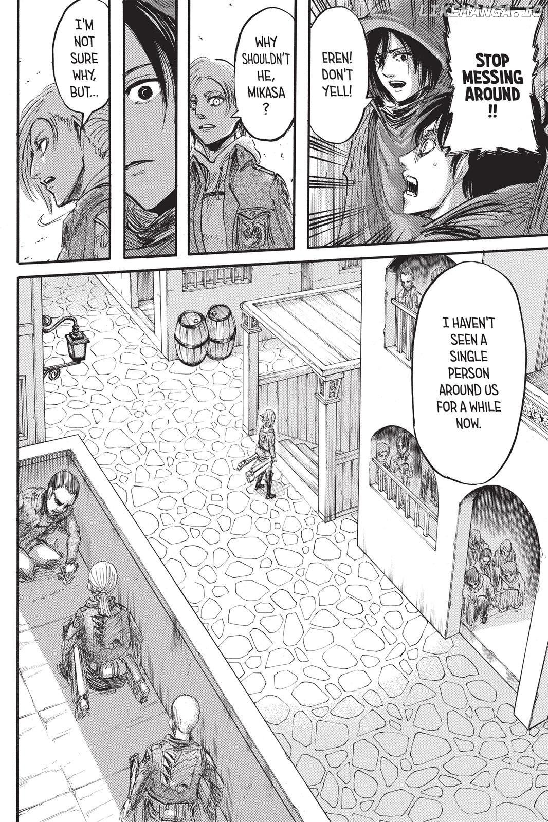 Read Attack on Titan EN Manga Online
