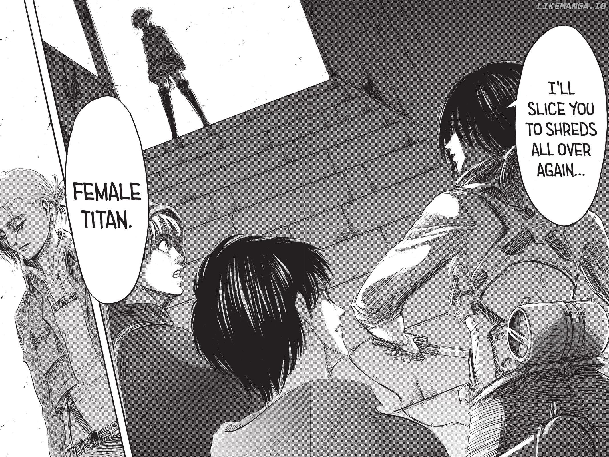 Read Attack on Titan EN Manga Online