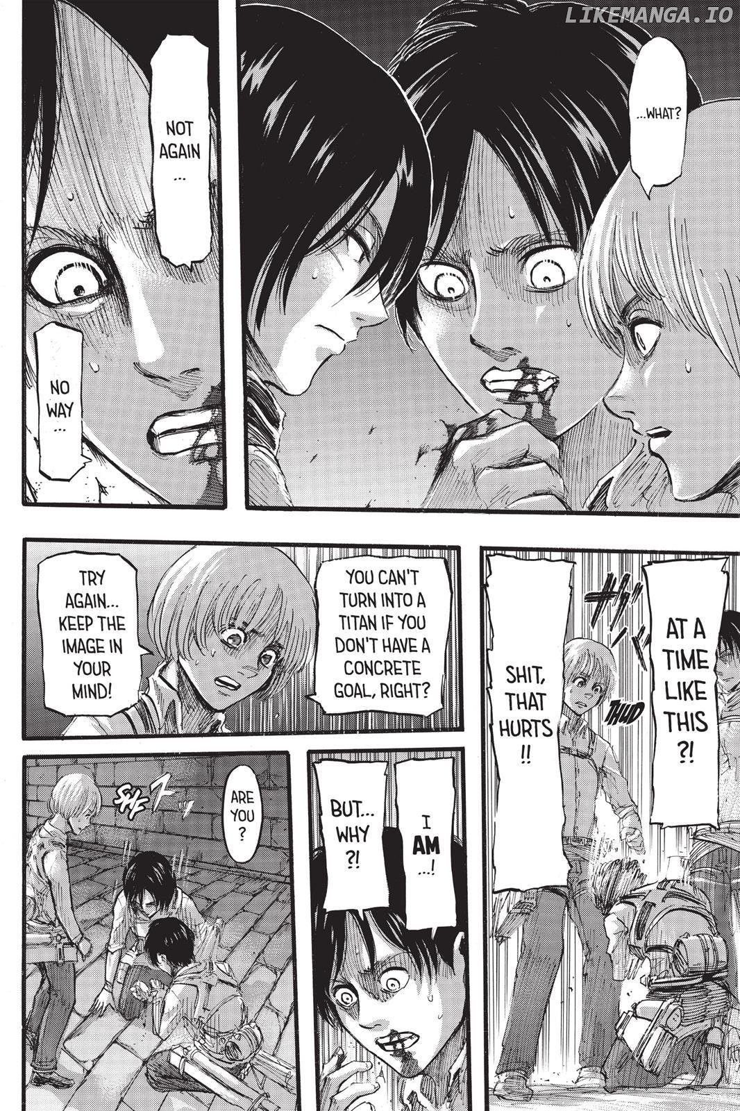 Read Attack on Titan EN Manga Online