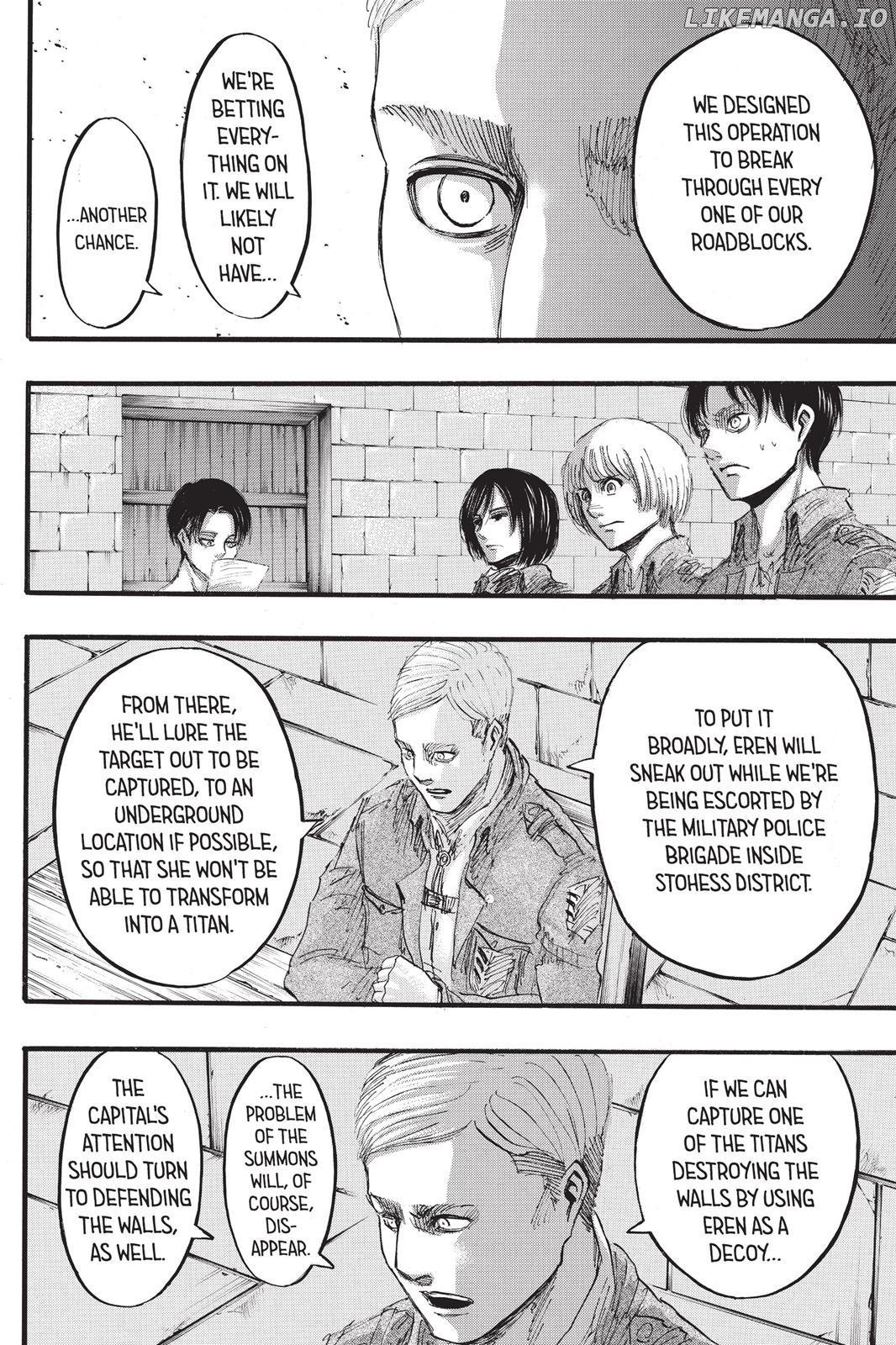 Read Attack on Titan EN Manga Online