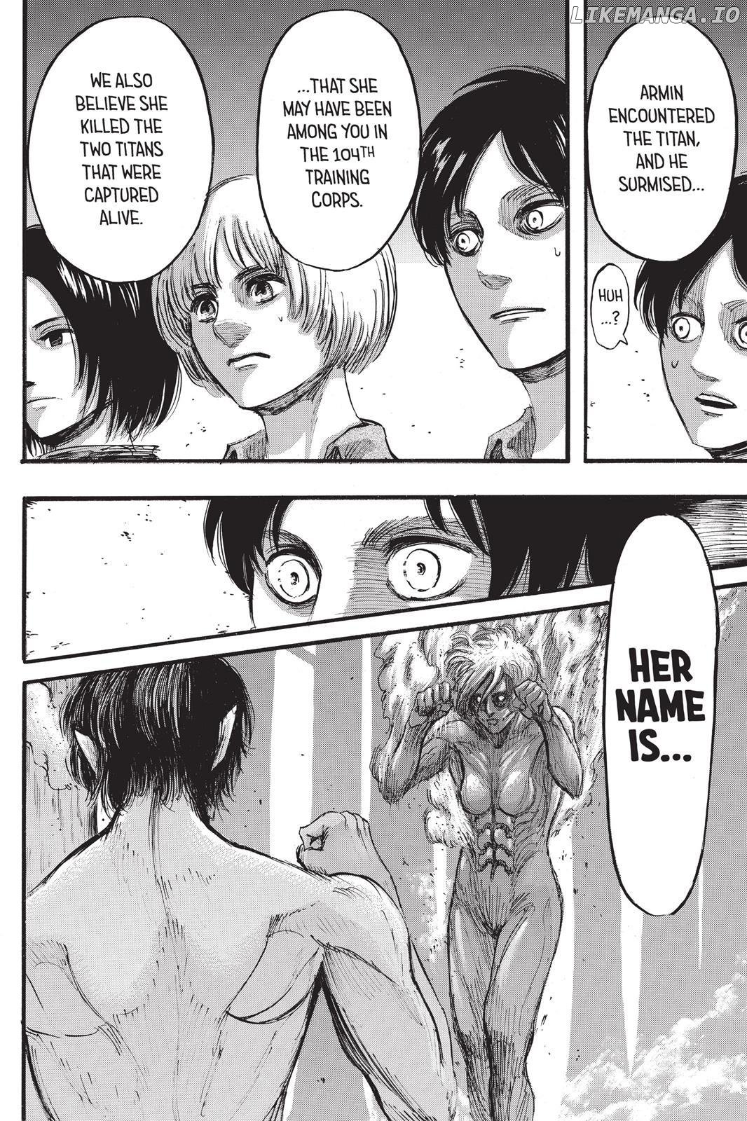 Read Attack on Titan EN Manga Online