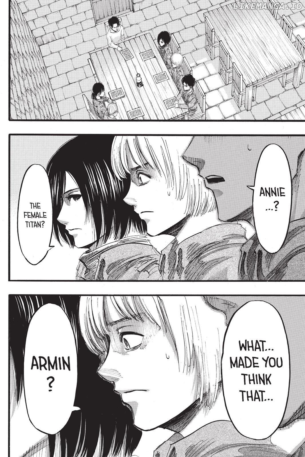 Read Attack on Titan EN Manga Online