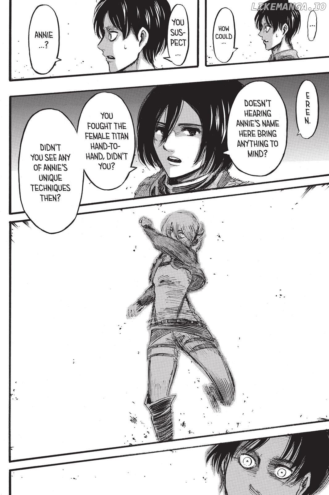 Read Attack on Titan EN Manga Online
