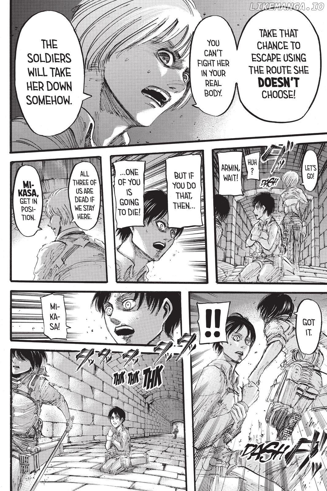 Read Attack on Titan EN Manga Online