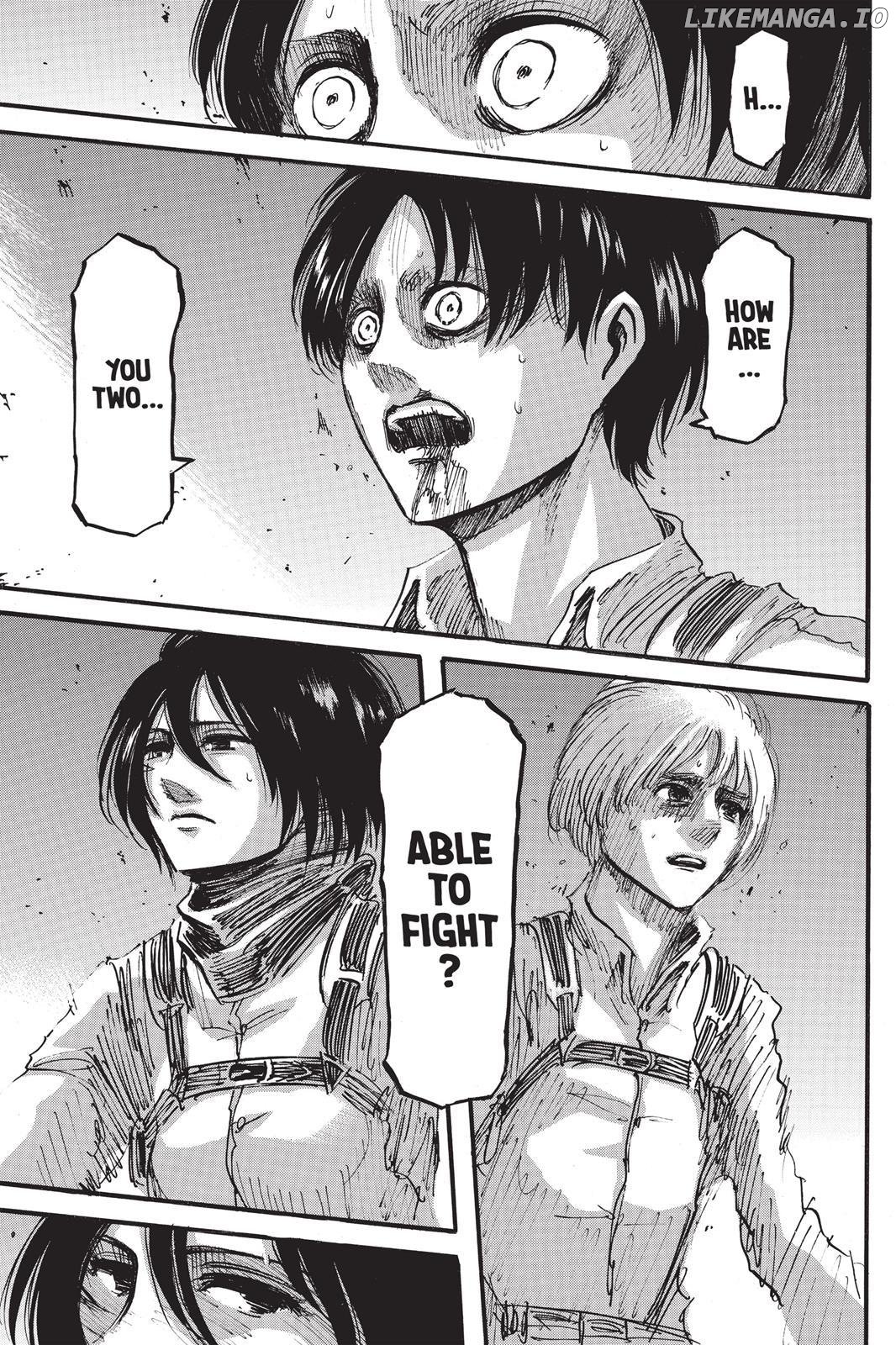 Read Attack on Titan EN Manga Online