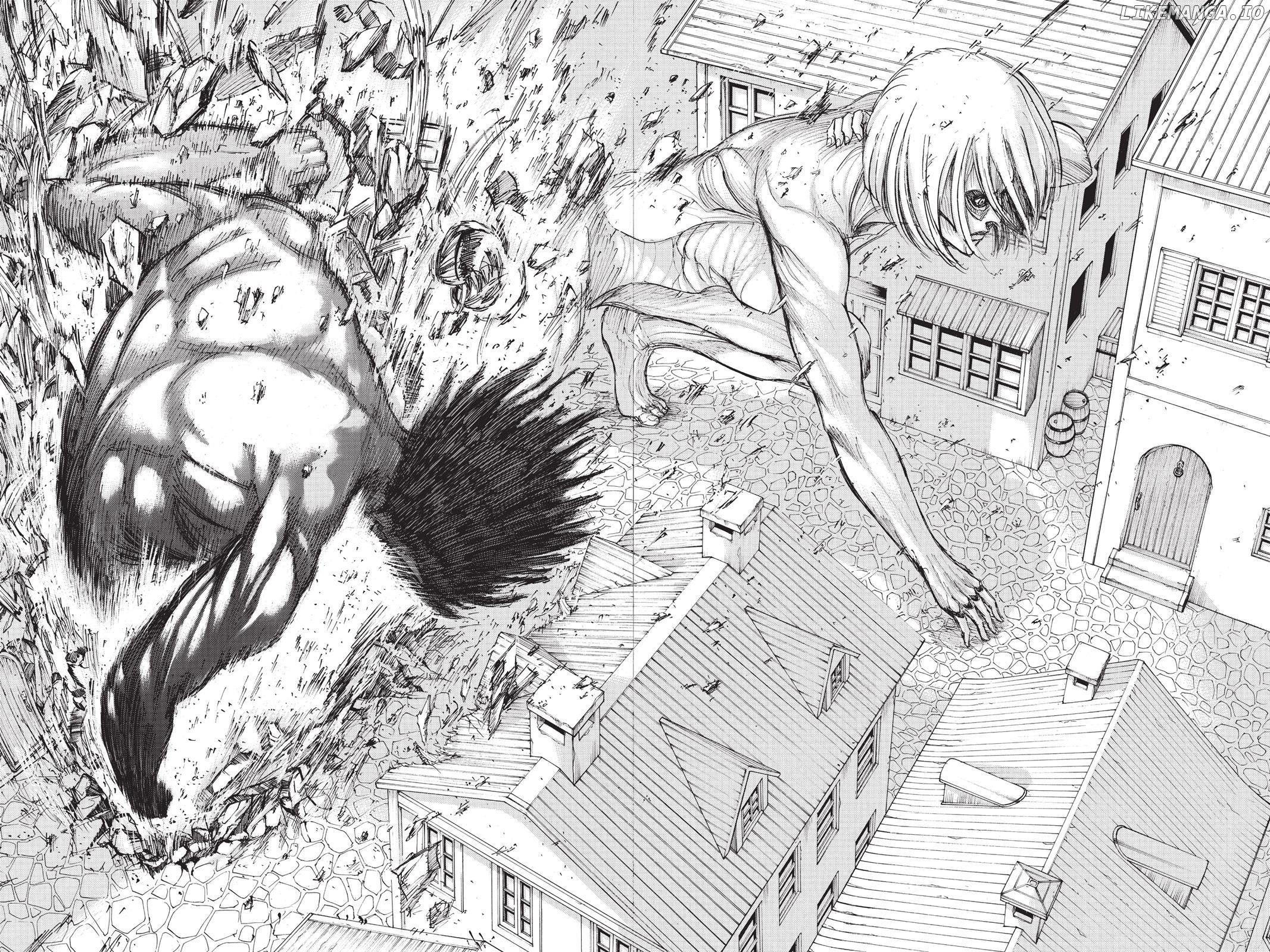 Read Attack on Titan EN Manga Online