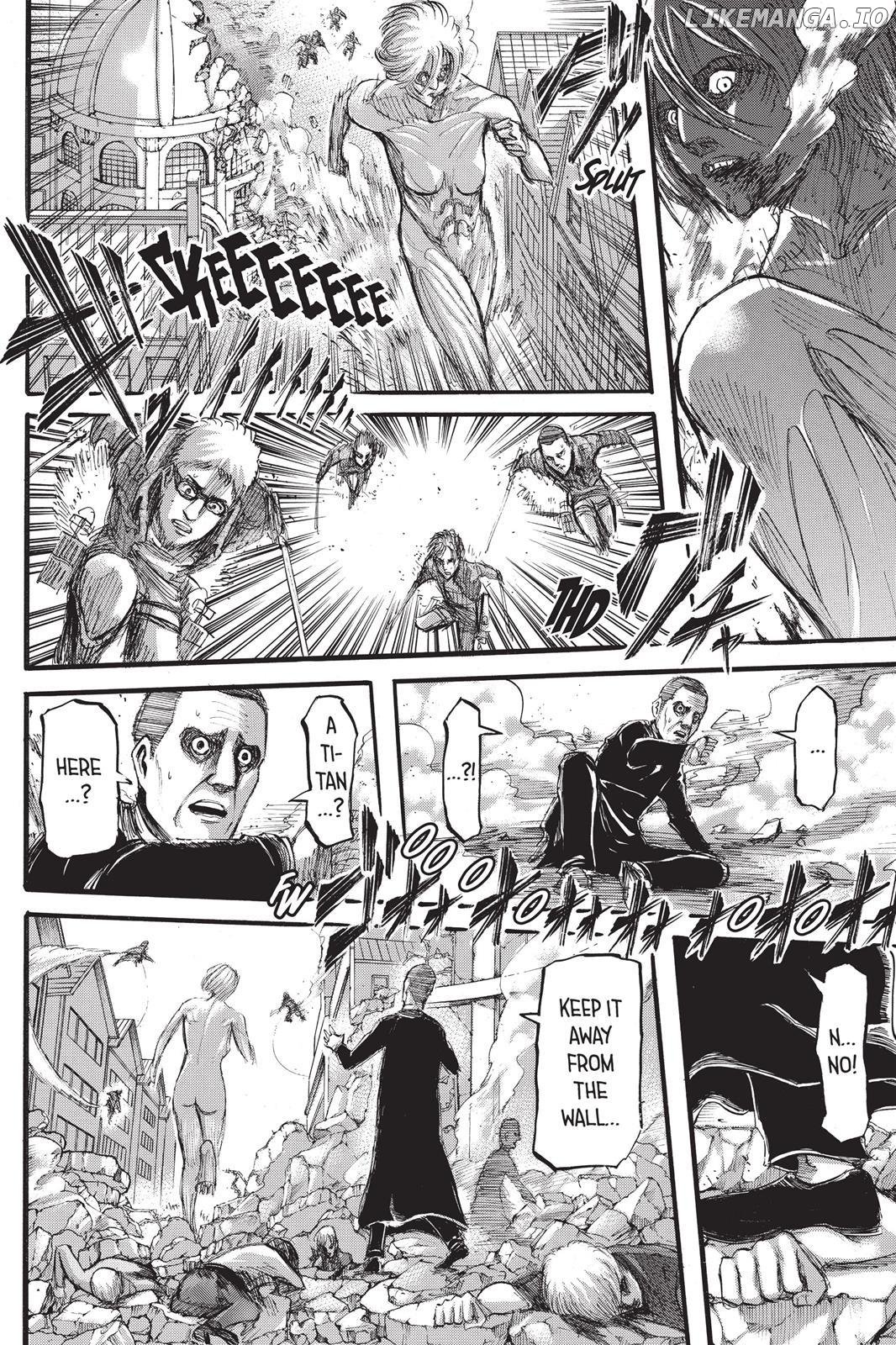 Read Attack on Titan EN Manga Online