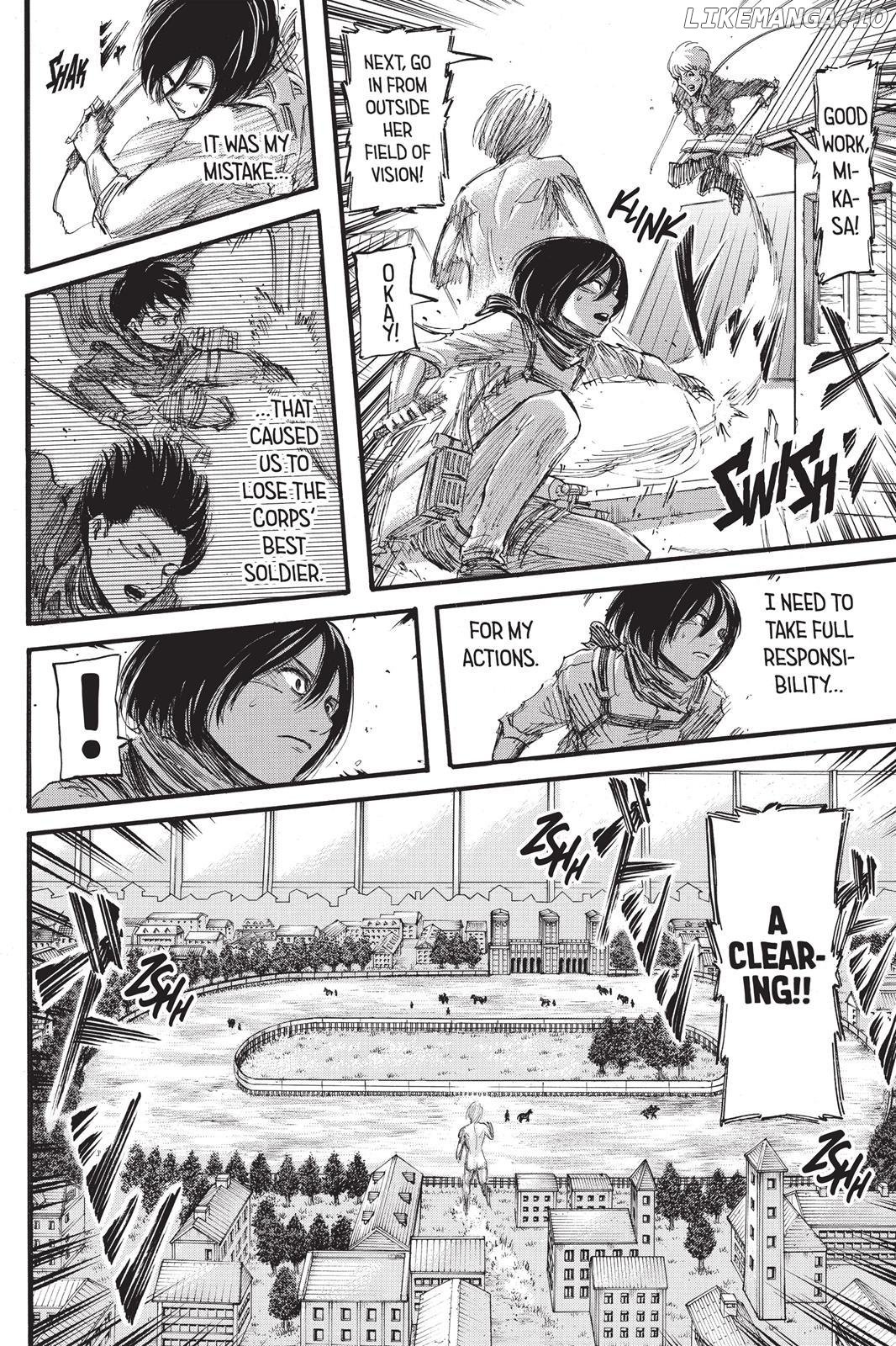 Read Attack on Titan EN Manga Online