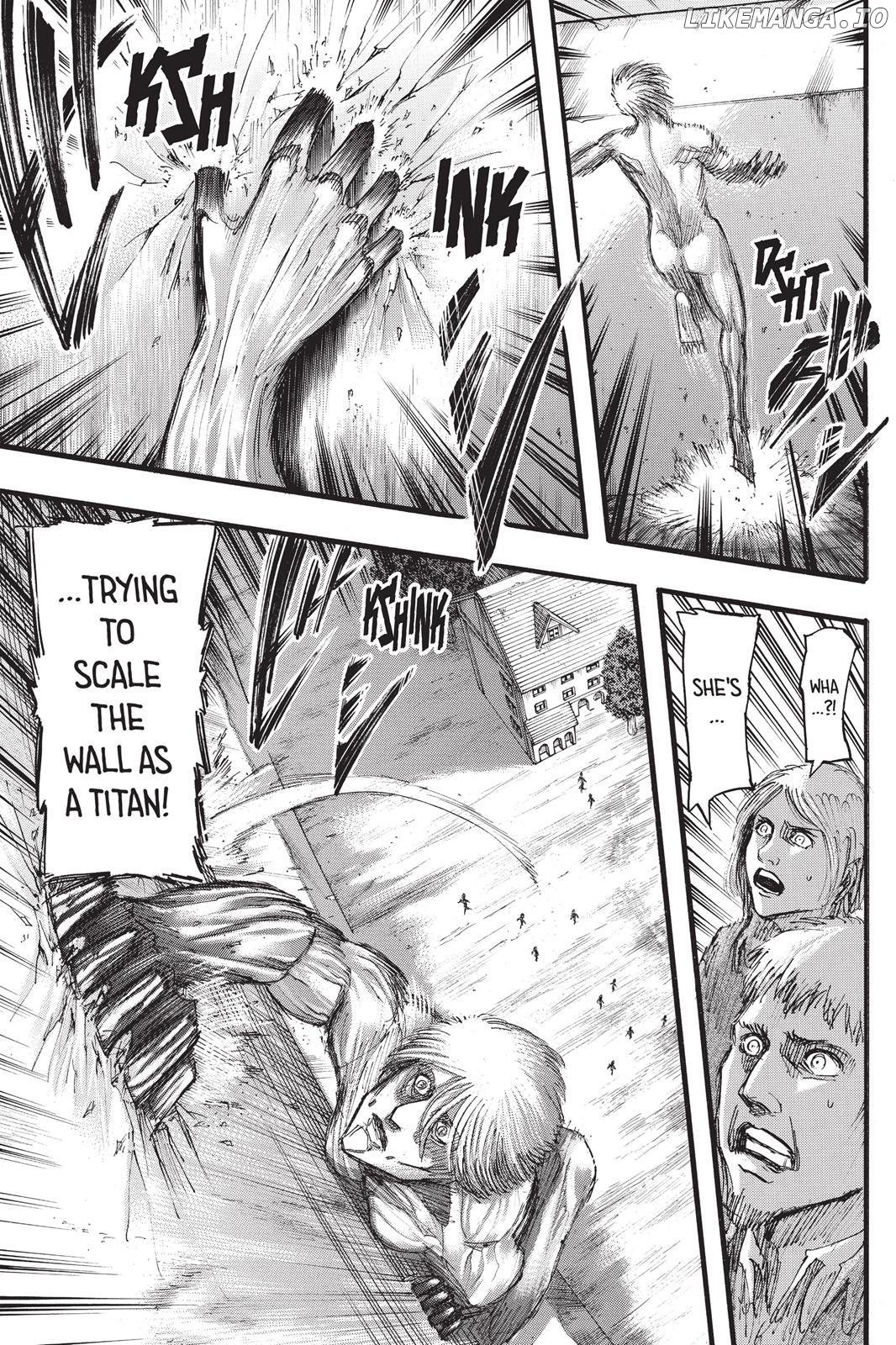 Read Attack on Titan EN Manga Online