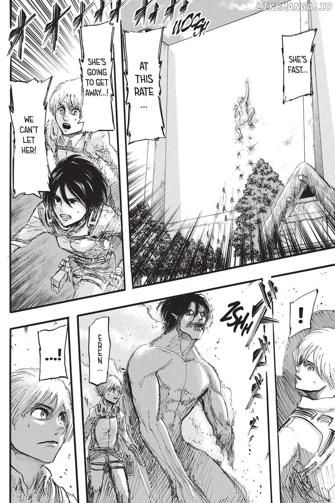 Read Attack on Titan EN Manga Online