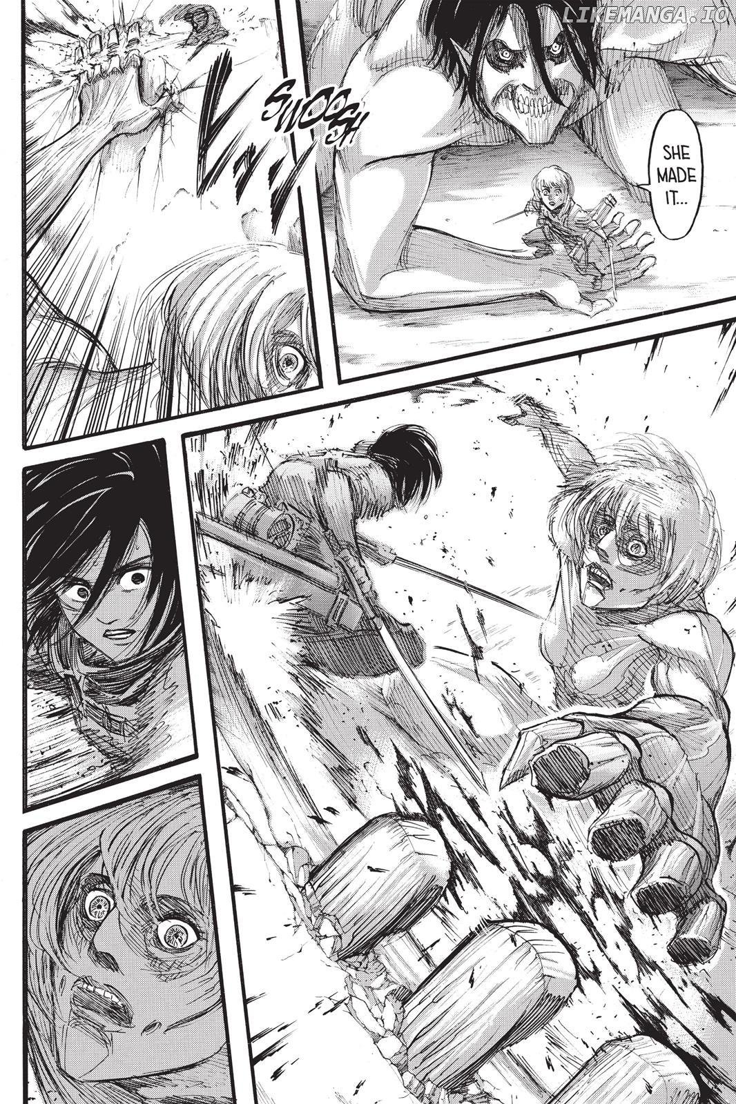 Read Attack on Titan EN Manga Online