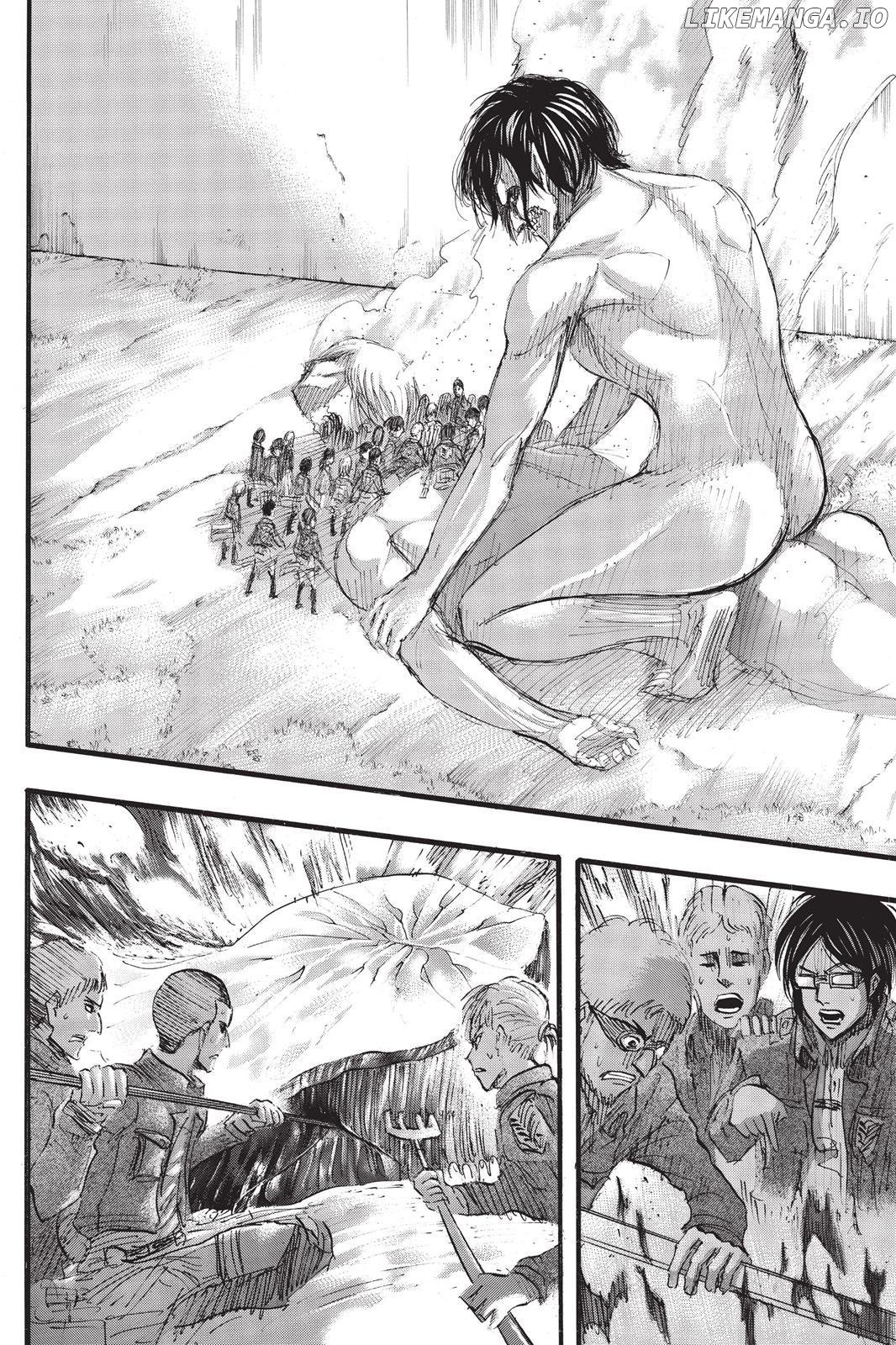 Read Attack on Titan EN Manga Online