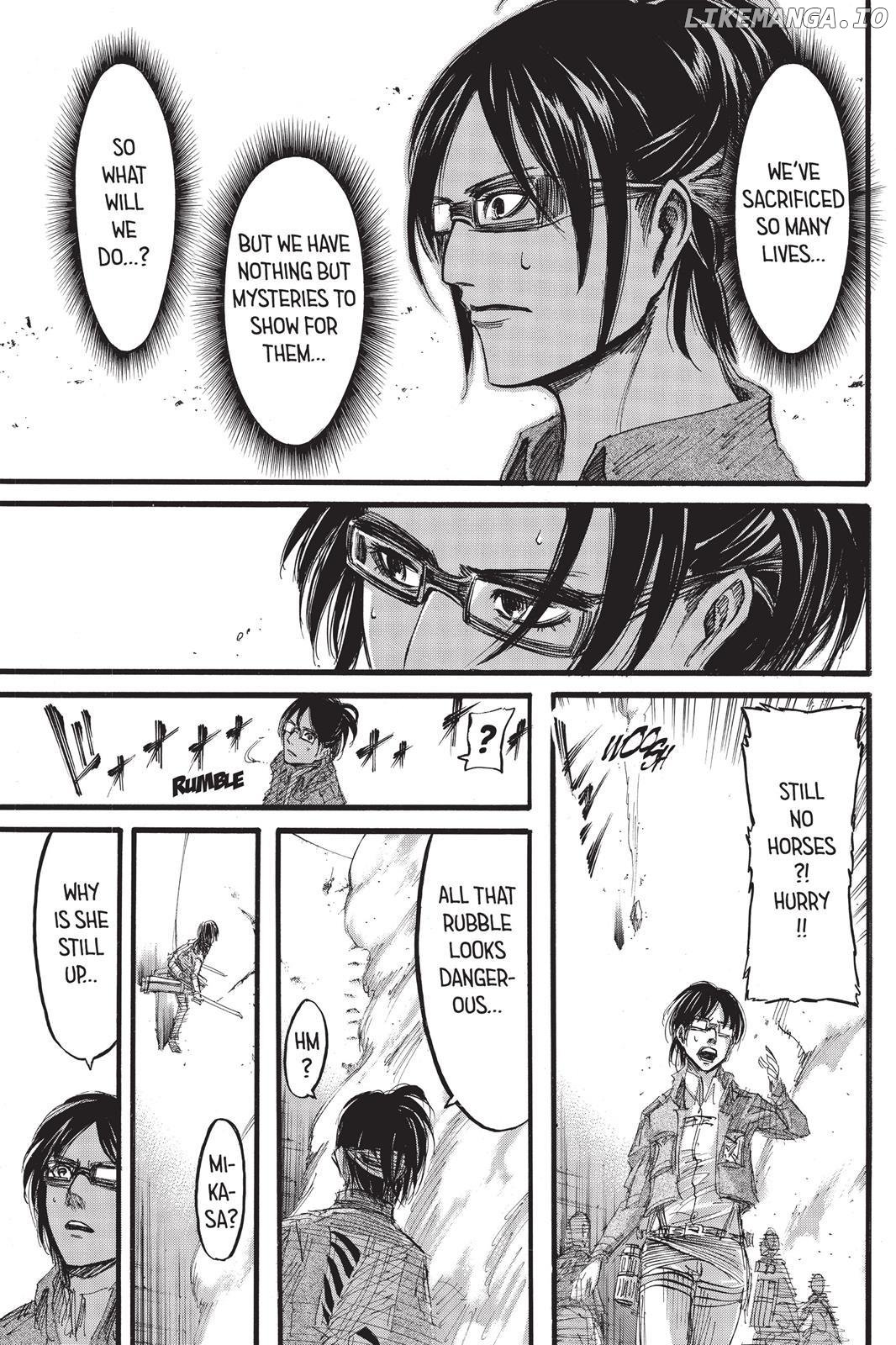 Read Attack on Titan EN Manga Online