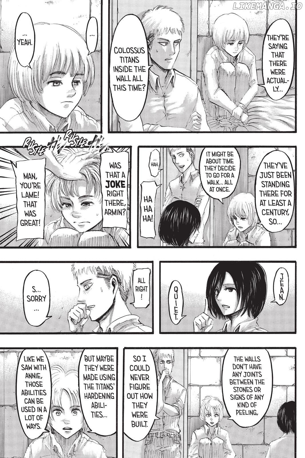 Read Attack on Titan EN Manga Online
