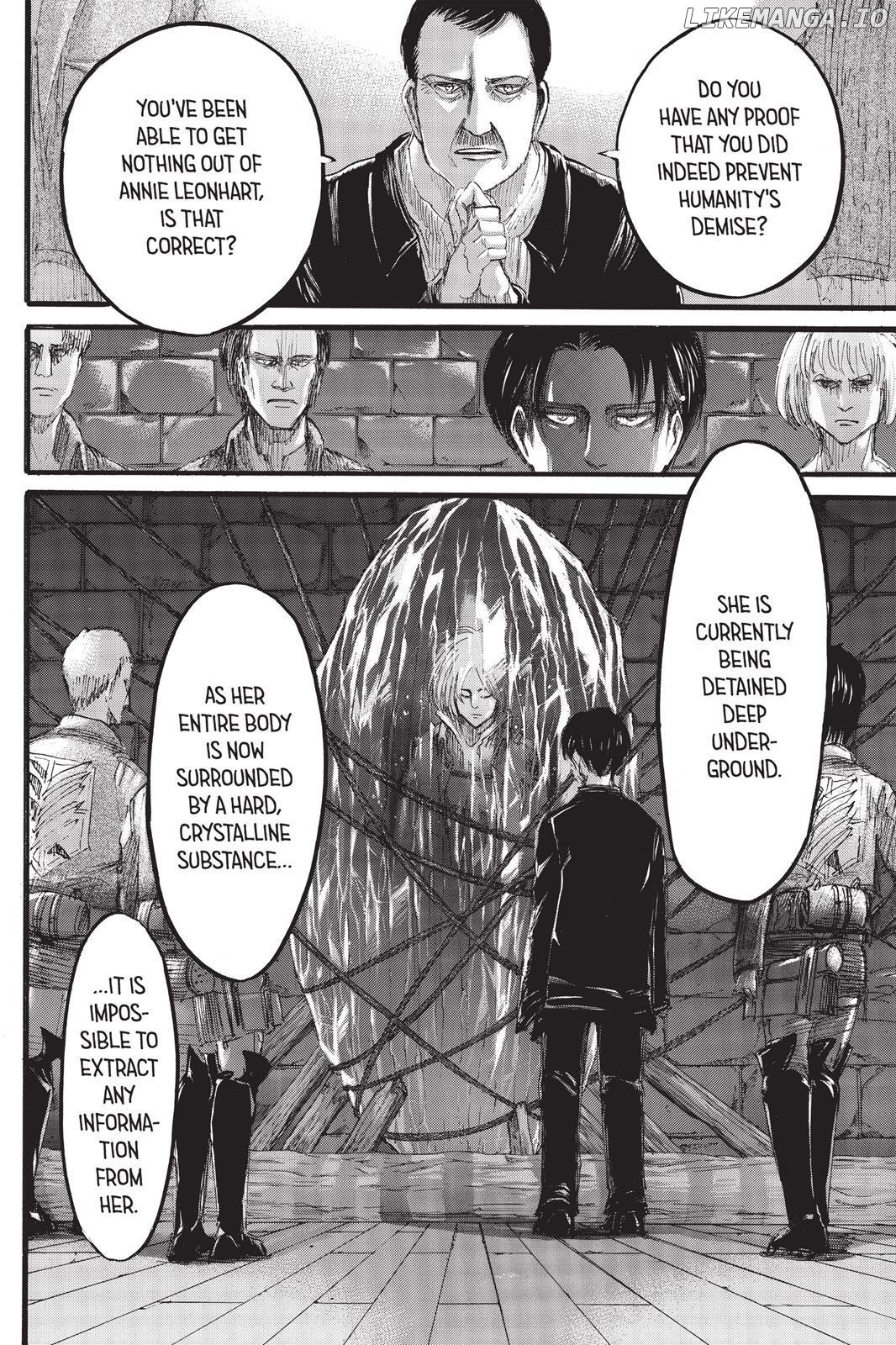 Read Attack on Titan EN Manga Online