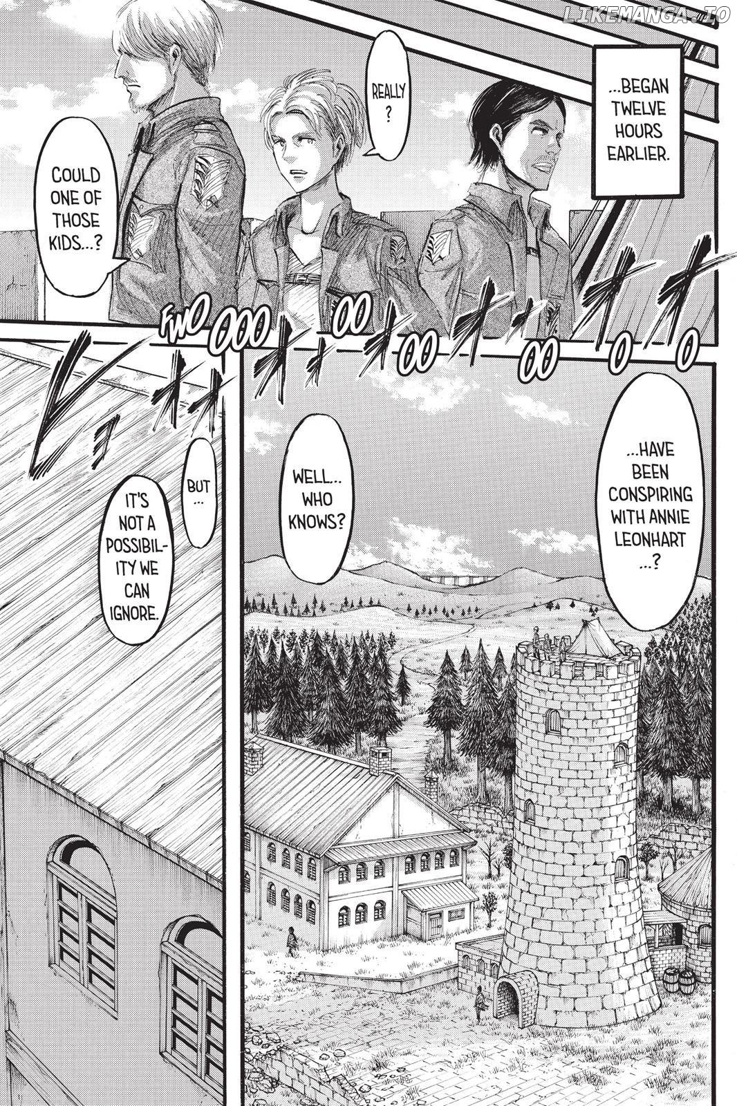 Read Attack on Titan EN Manga Online