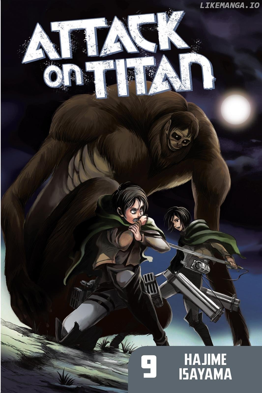 Read Attack on Titan EN Manga Online