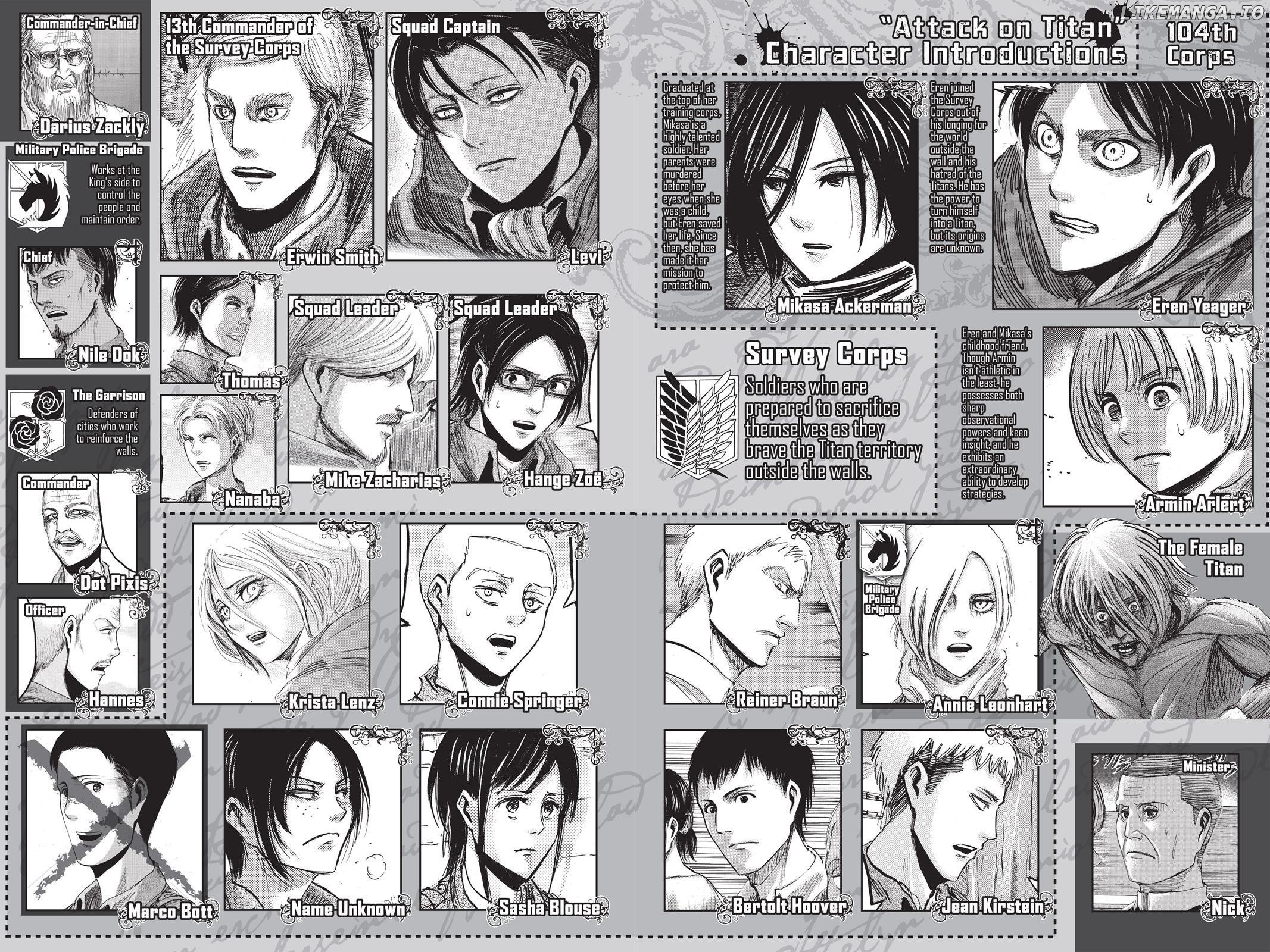 Read Attack on Titan EN Manga Online