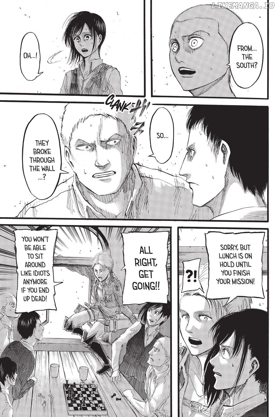 Read Attack on Titan EN Manga Online