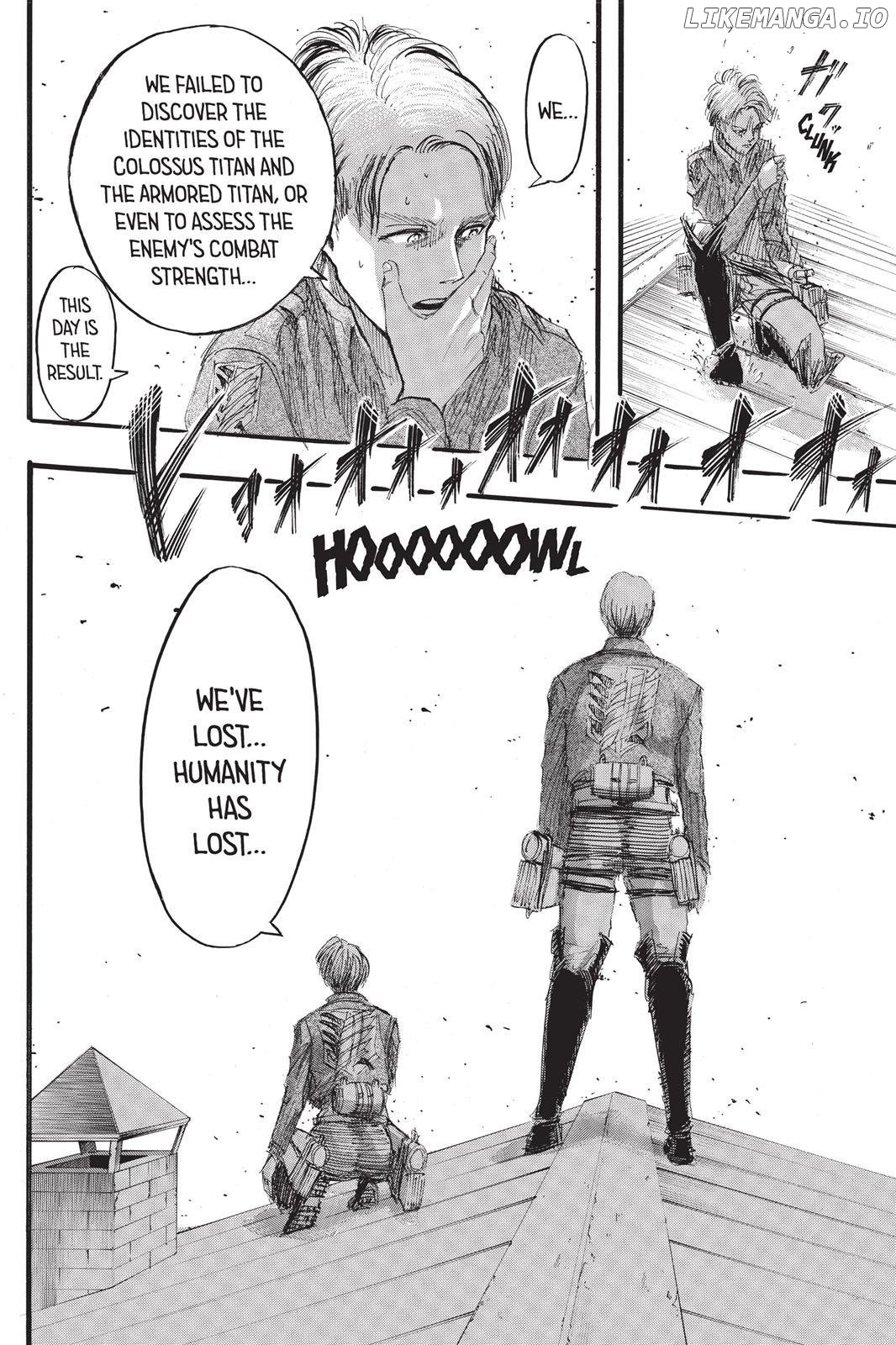 Read Attack on Titan EN Manga Online