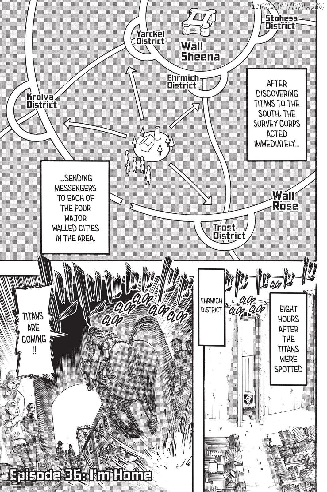 Read Attack on Titan EN Manga Online
