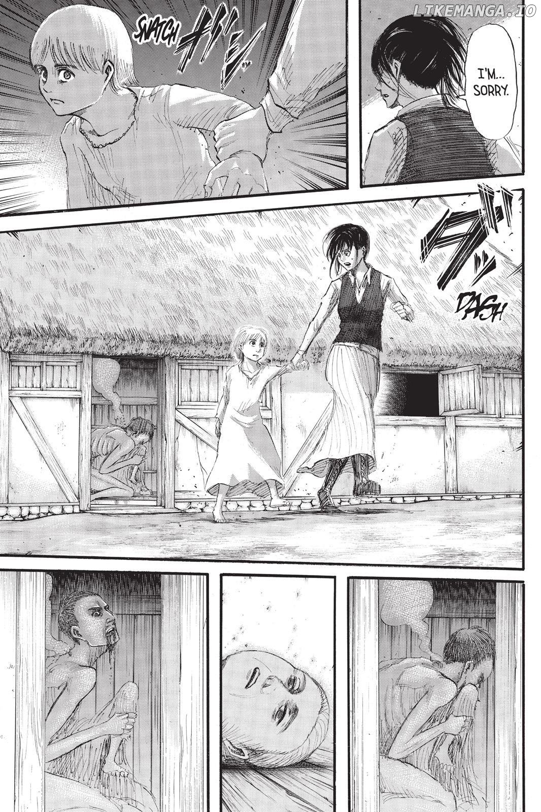 Read Attack on Titan EN Manga Online